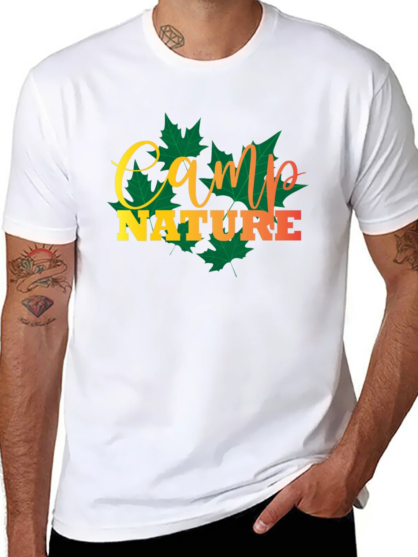 Rebbecca Camp Nature T-Shirt - Adventure Ready