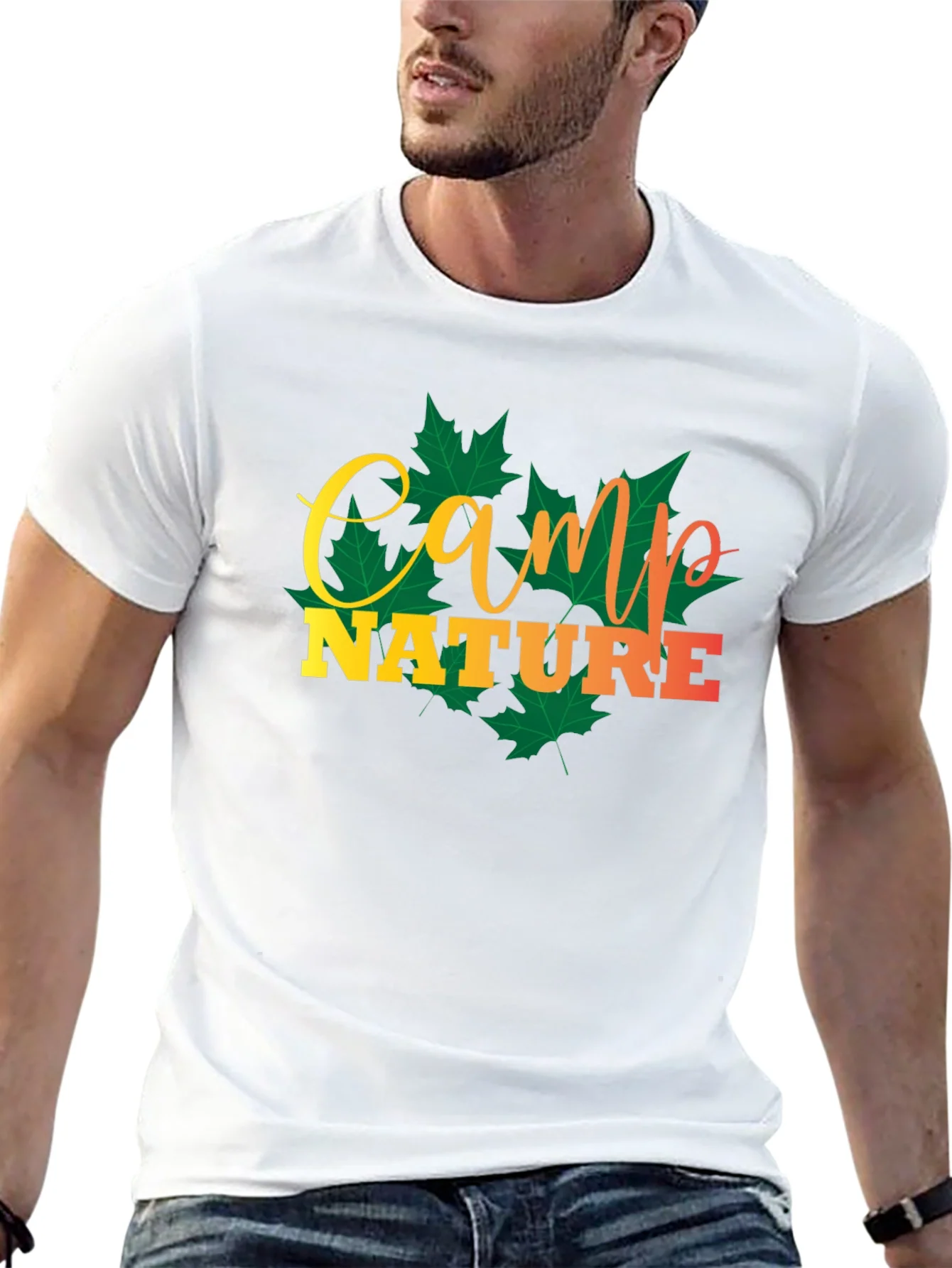 Rebbecca Camp Nature T-Shirt - Adventure Ready