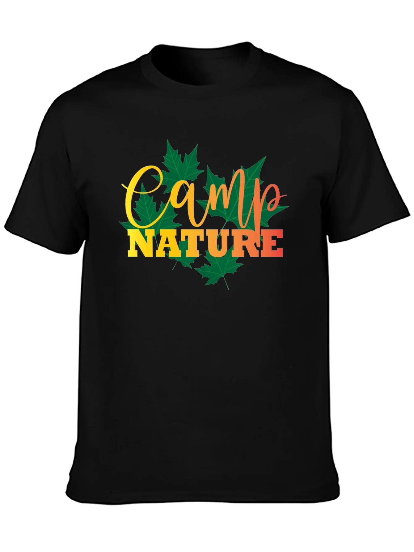 Rebbecca Camp Nature T-Shirt - Adventure Ready