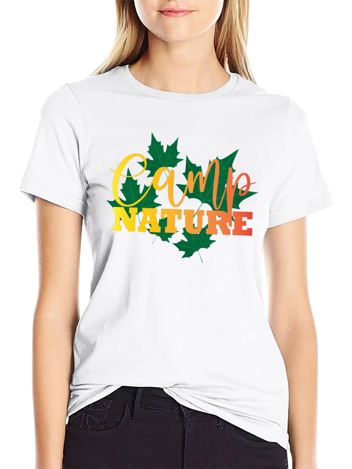 Rebbecca Camp Nature T-Shirt - Adventure Ready