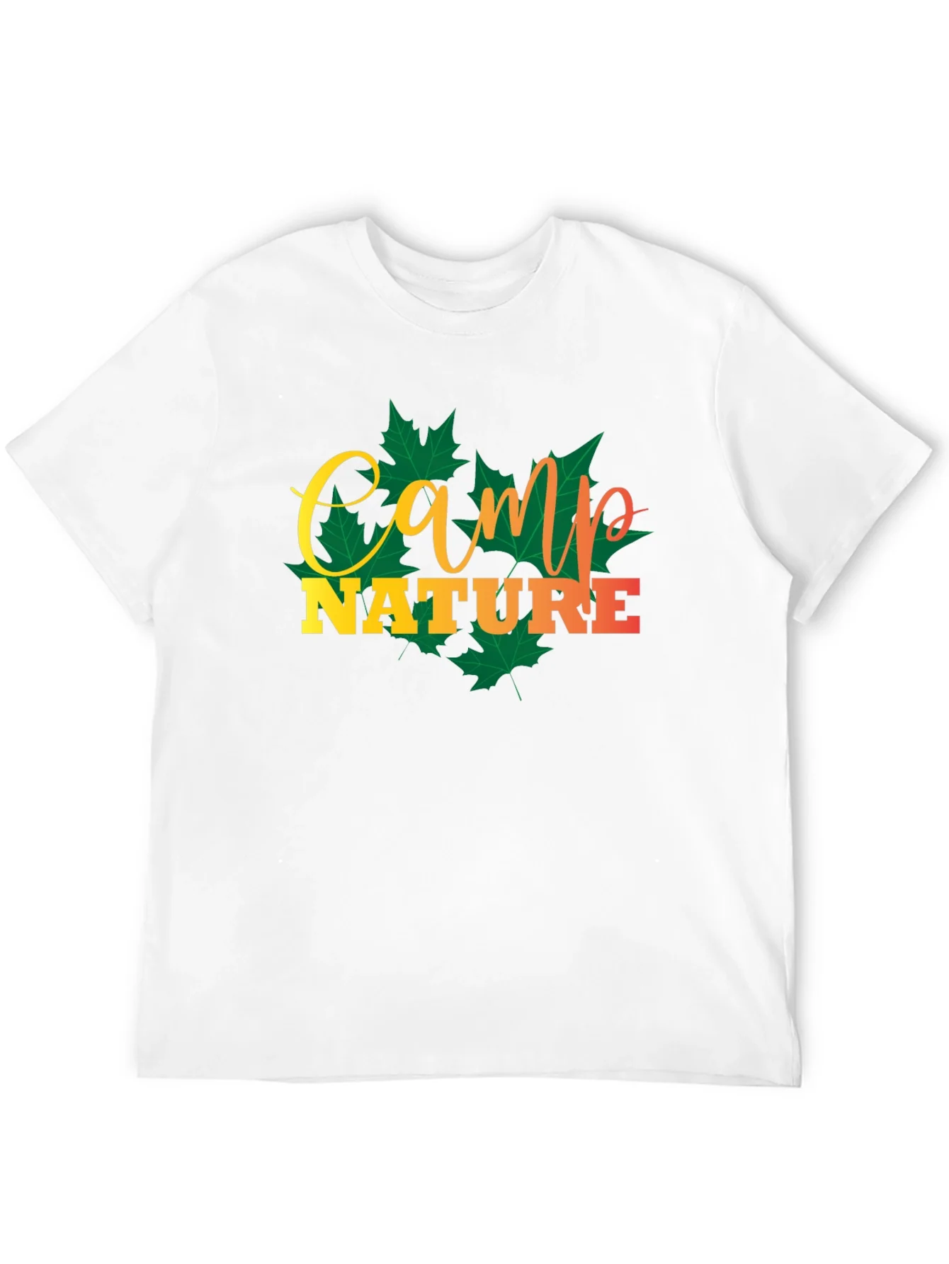 Rebbecca Camp Nature T-Shirt - Adventure Ready