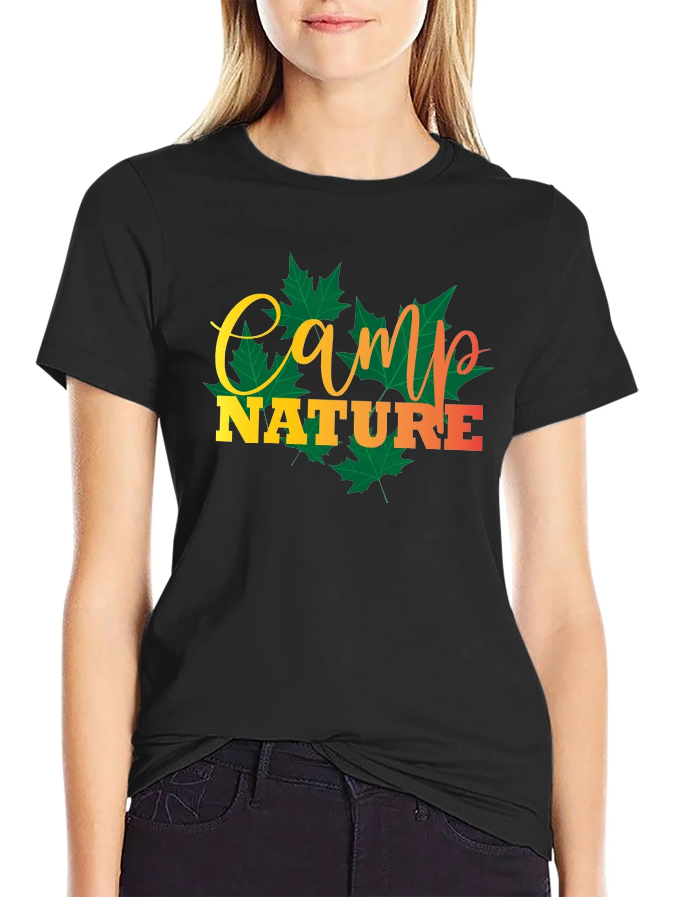 Rebbecca Camp Nature T-Shirt - Adventure Ready