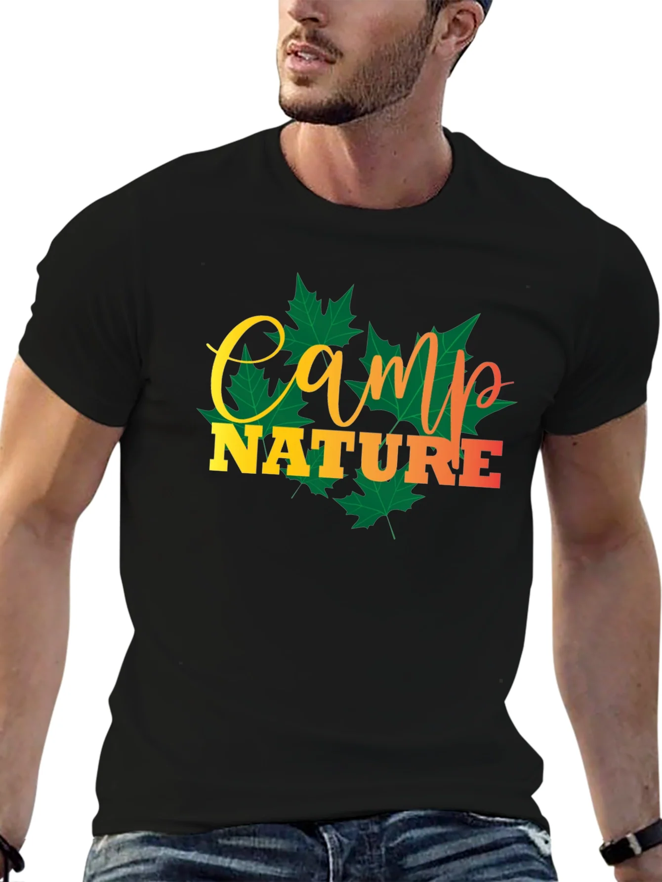 Rebbecca Camp Nature T-Shirt - Adventure Ready
