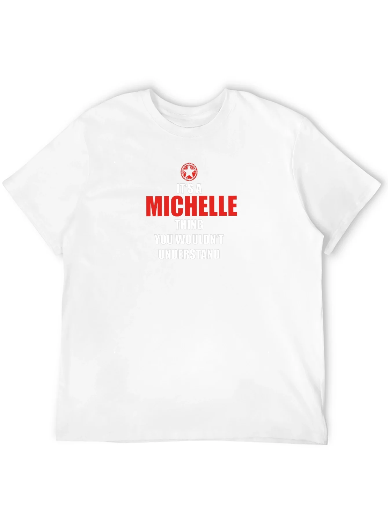 Camiseta Negra Es Cosa De Michelle