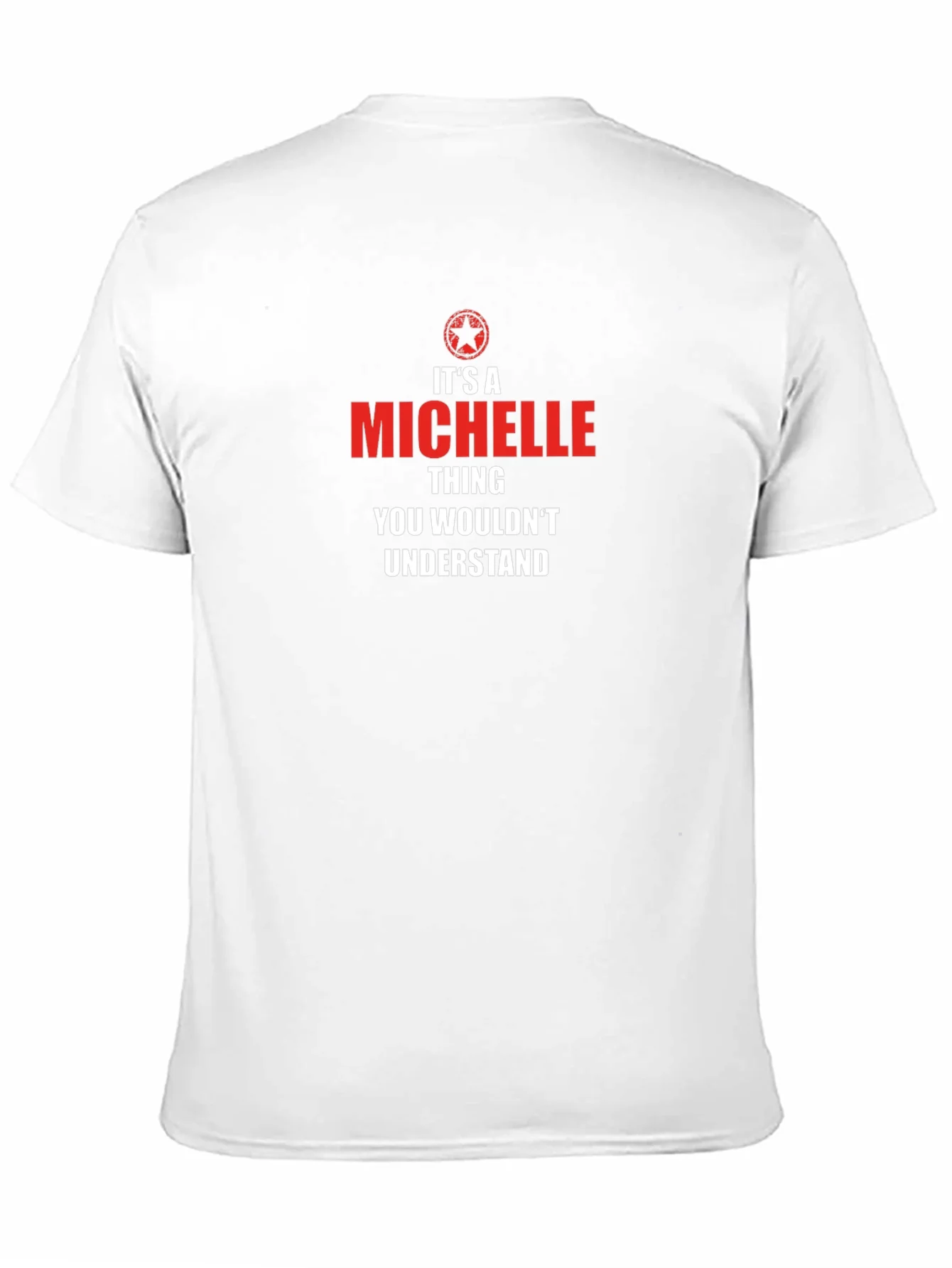 Camiseta Negra Es Cosa De Michelle