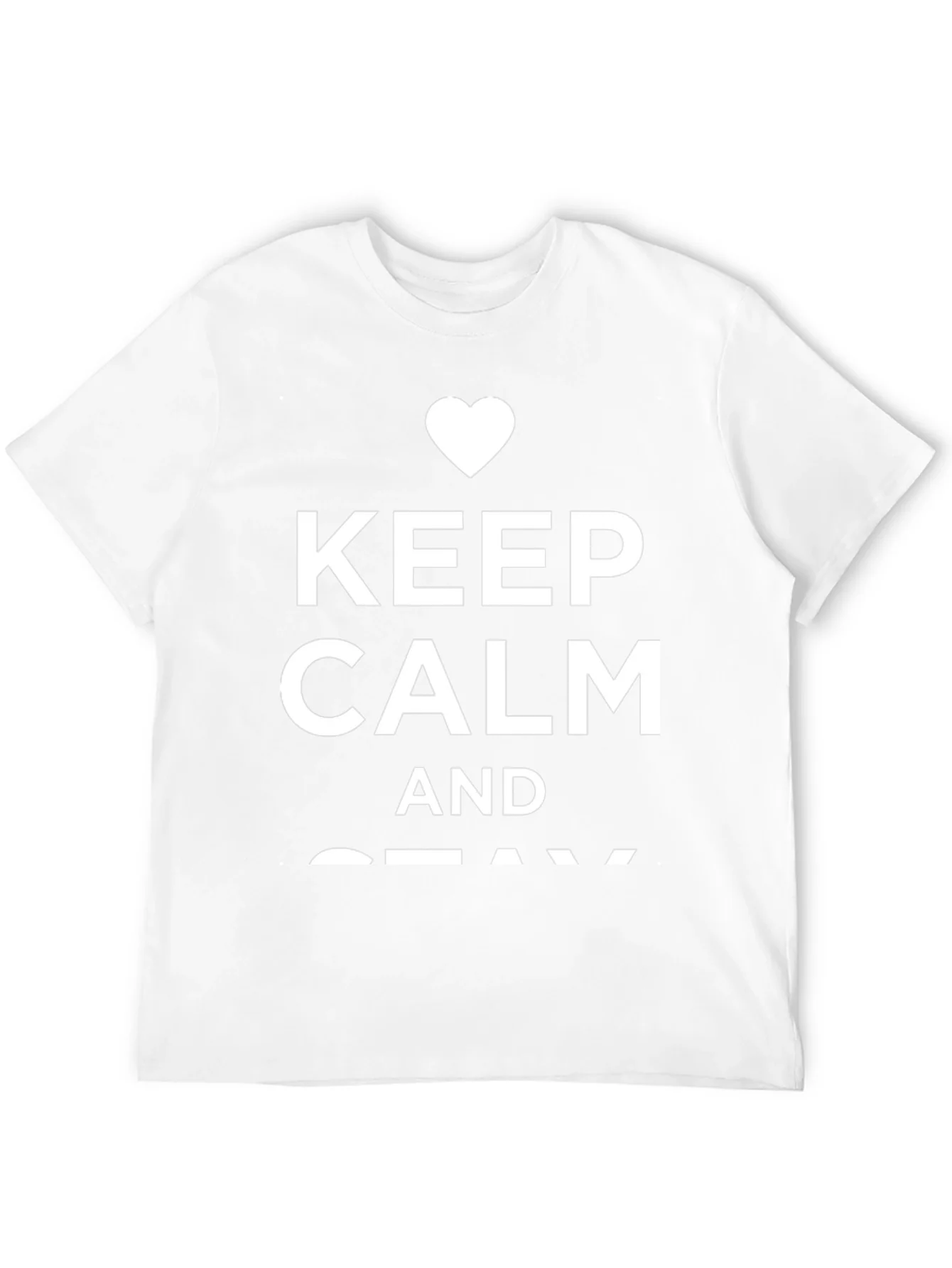 Rebbecca Keep Calm Black T-Shirt