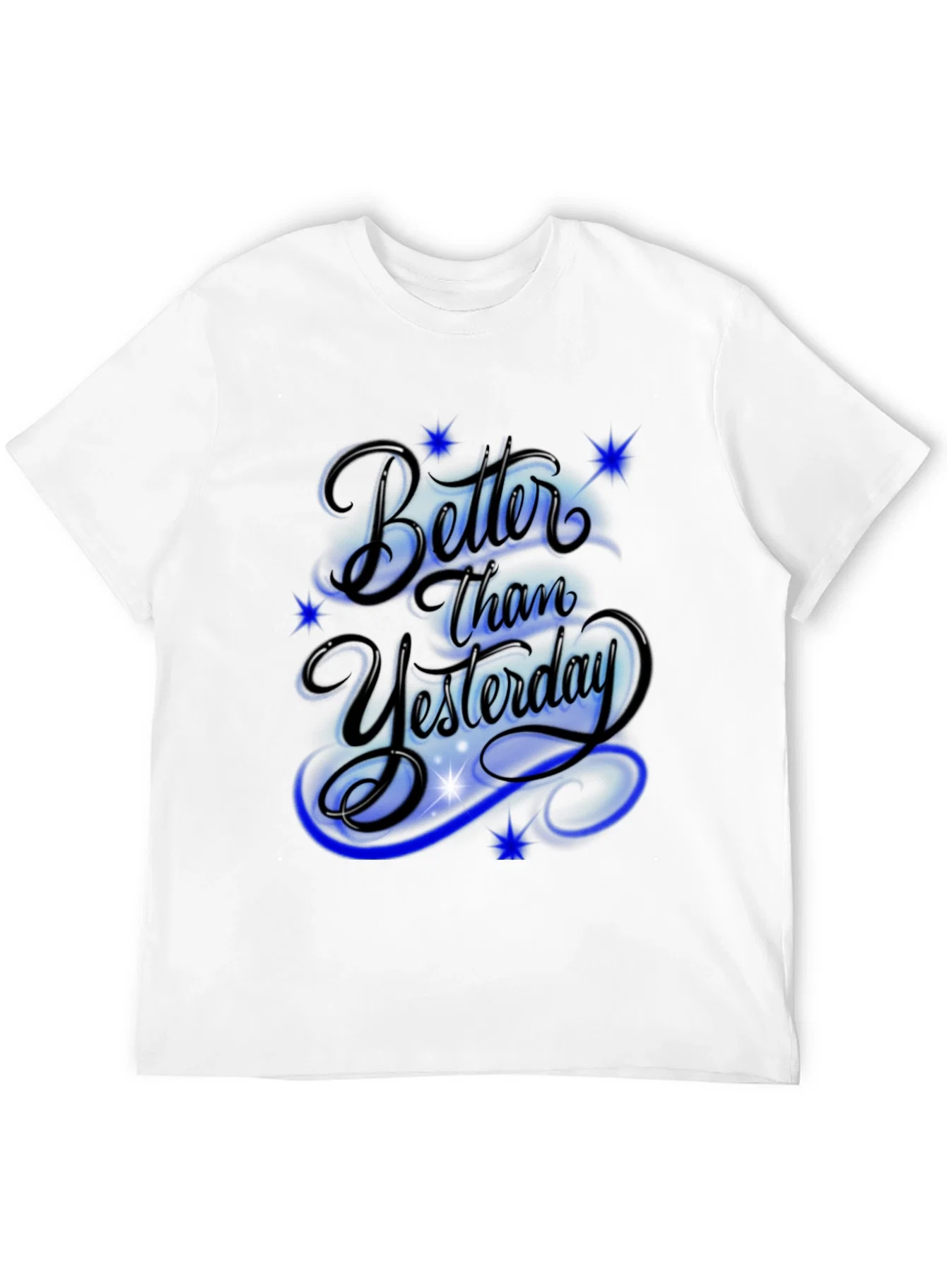 Rebbecca Better Than Yesterday Graphic T-Shirt