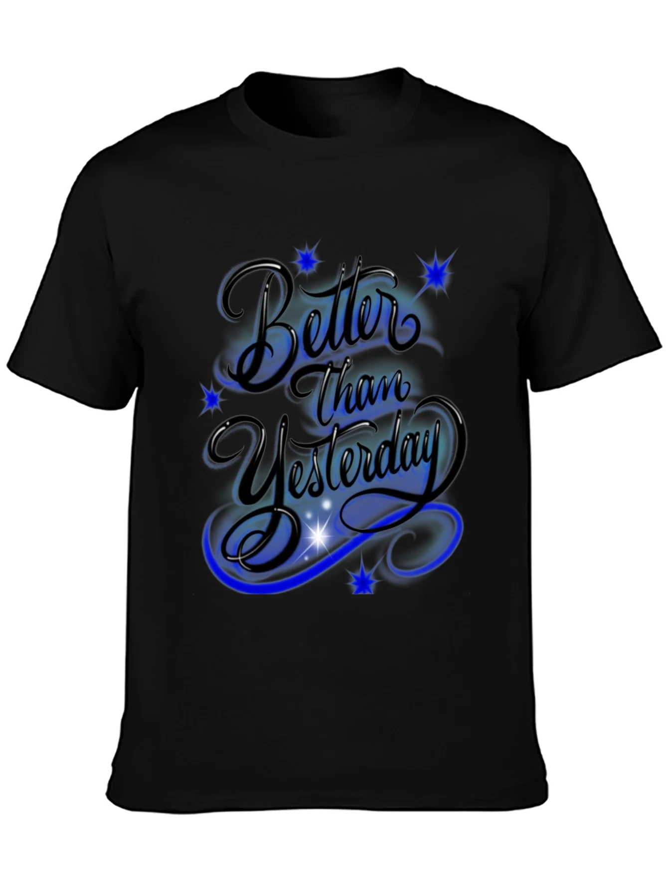 Rebbecca Better Than Yesterday Graphic T-Shirt