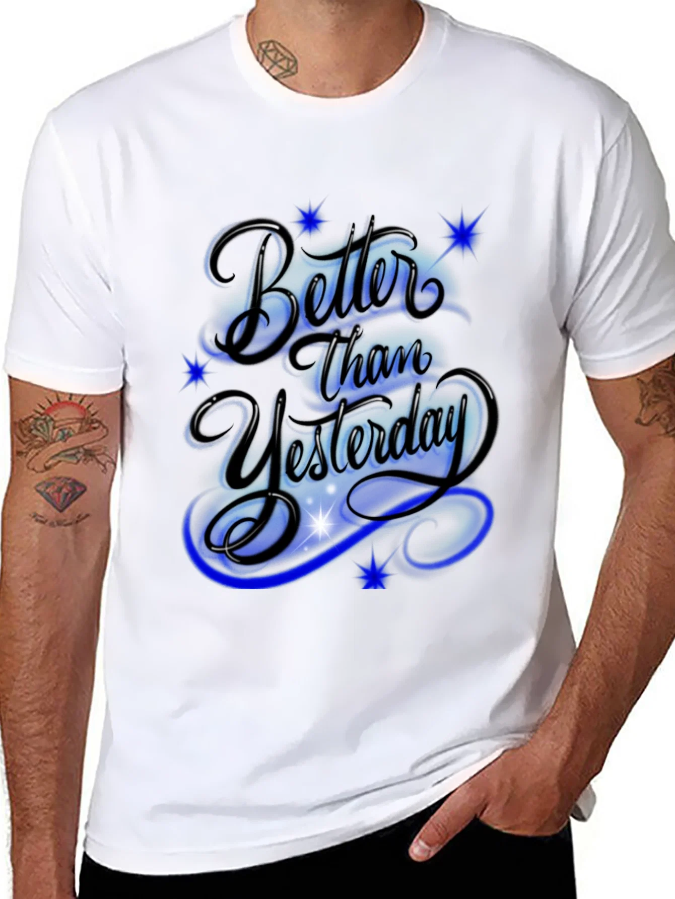 Rebbecca Better Than Yesterday Graphic T-Shirt