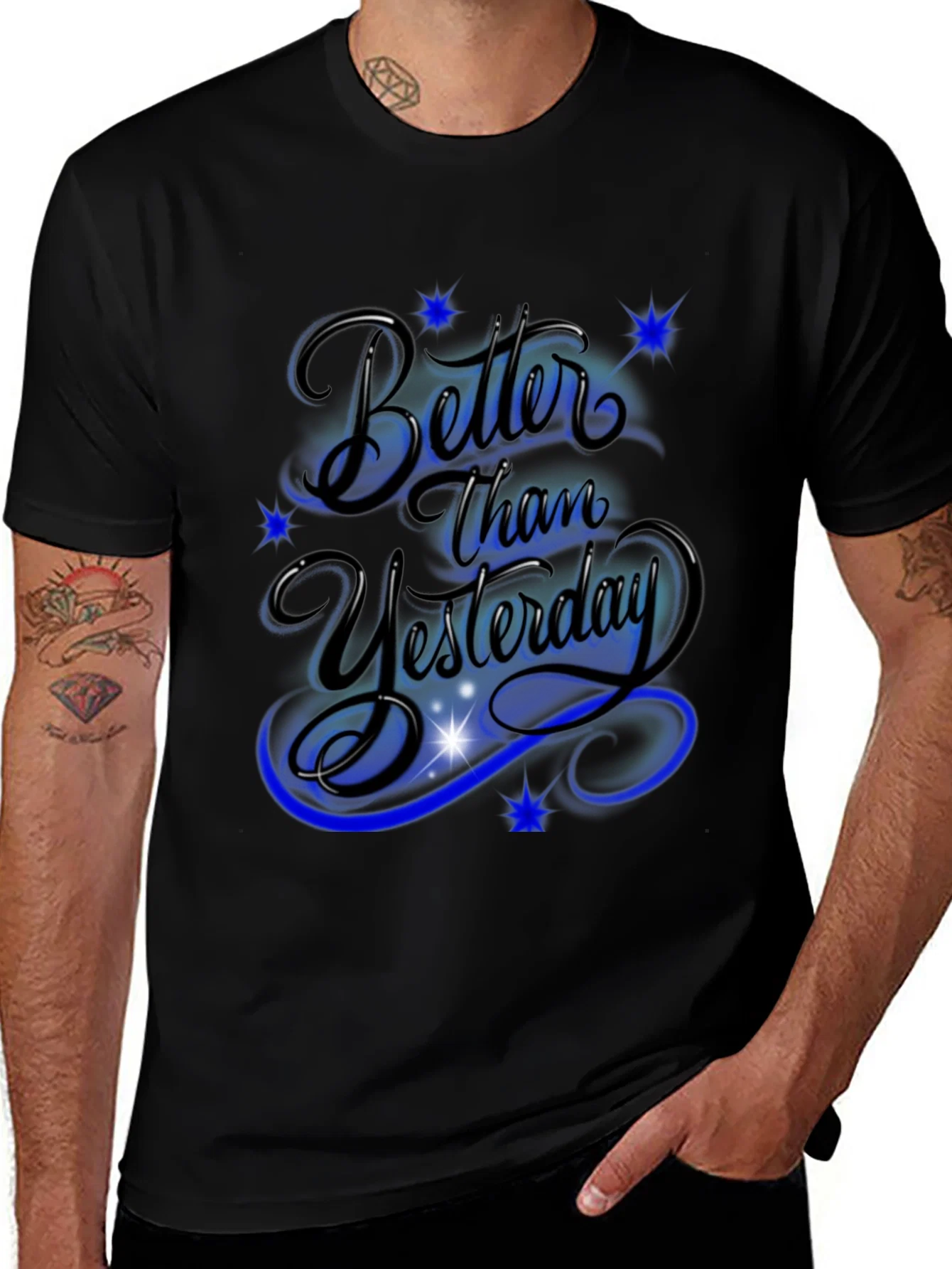 Rebbecca Better Than Yesterday Graphic T-Shirt