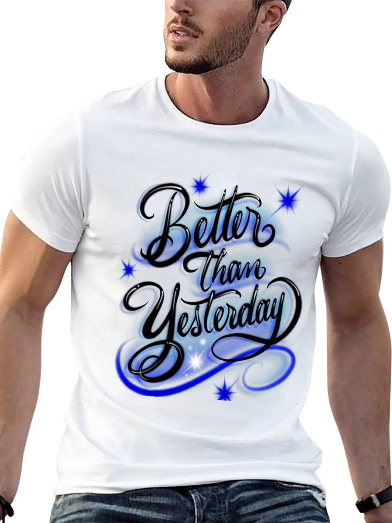 Rebbecca Better Than Yesterday Graphic T-Shirt