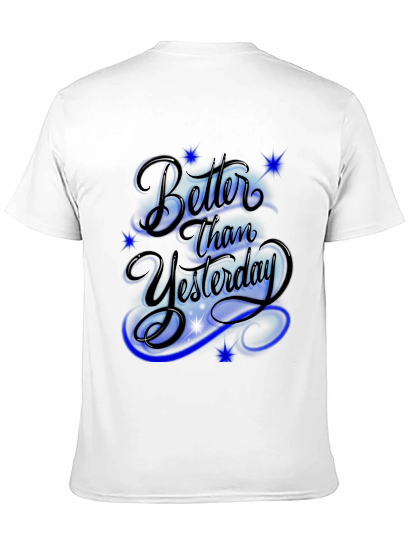 Rebbecca Better Than Yesterday Graphic T-Shirt