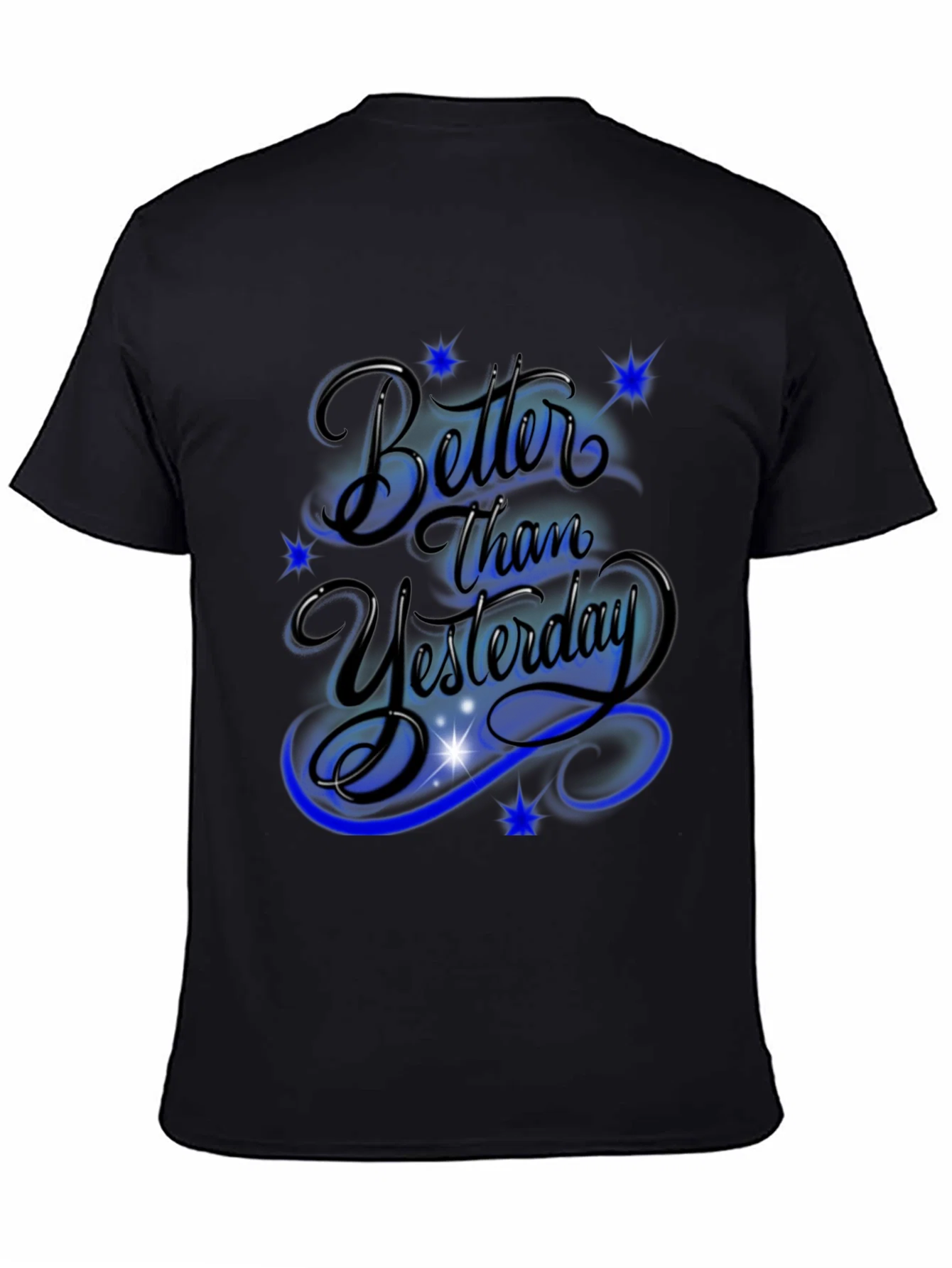 Rebbecca Better Than Yesterday Graphic T-Shirt