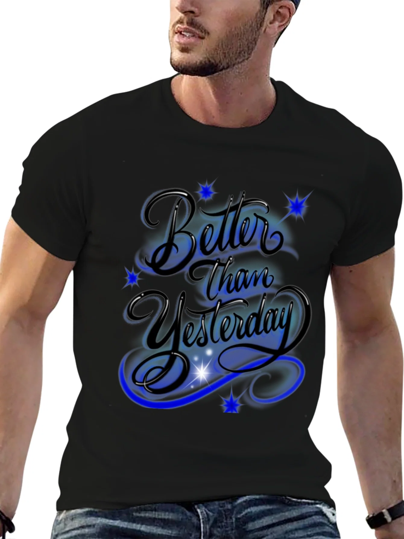 Rebbecca Better Than Yesterday Graphic T-Shirt