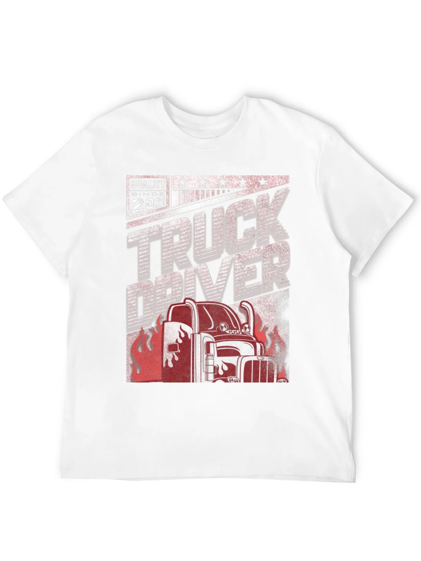 Camiseta Truck Driver Quality Since 2021