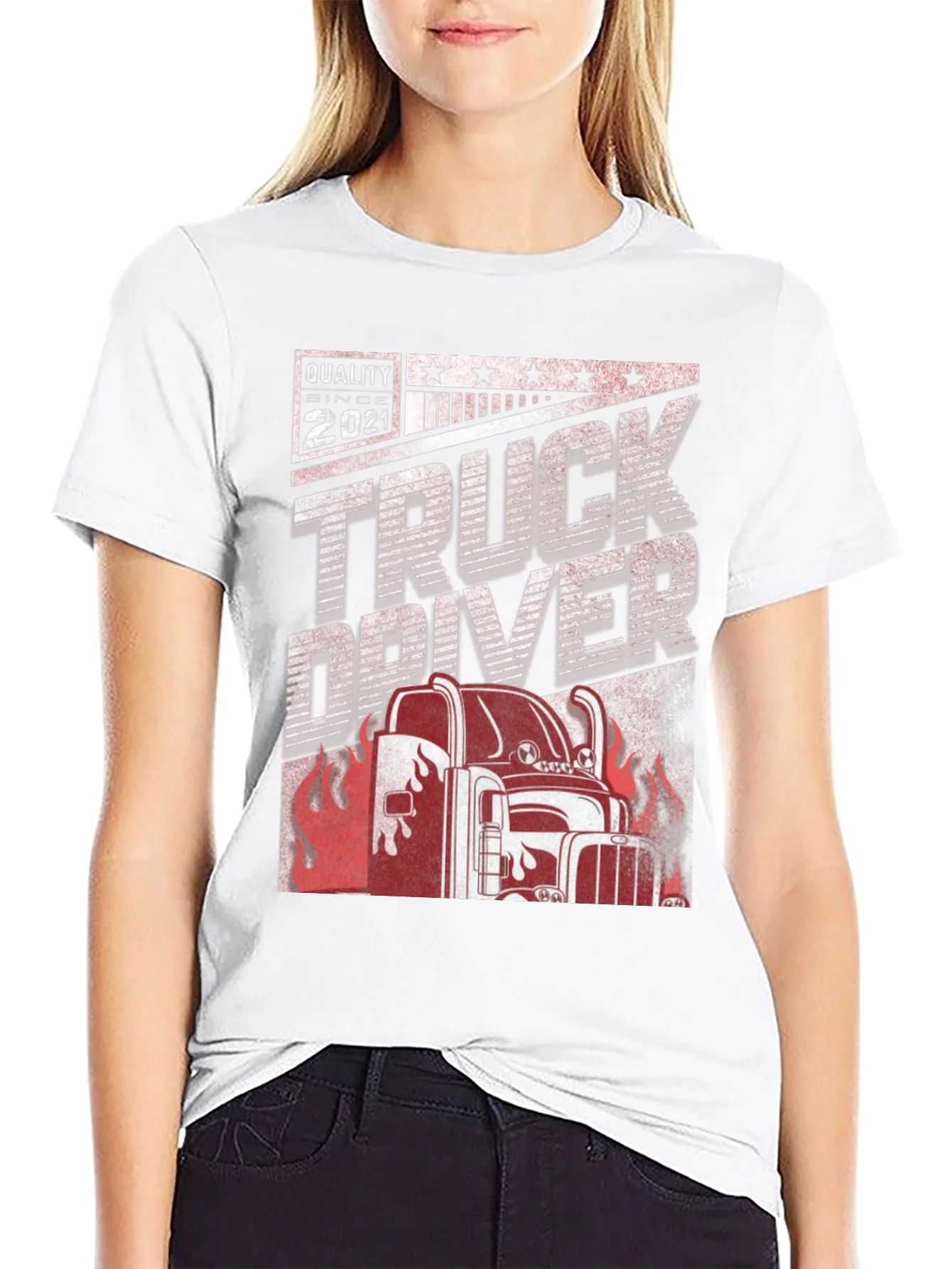 Camiseta Truck Driver Quality Since 2021