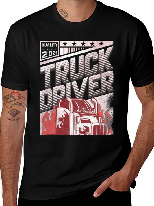 Camiseta Truck Driver Quality Since 2021