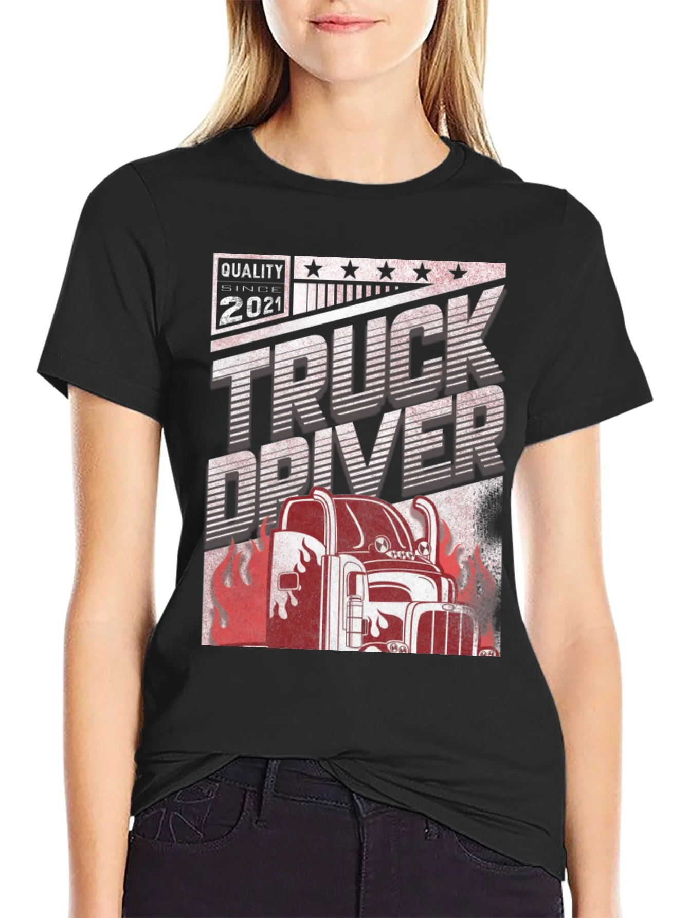 Camiseta Truck Driver Quality Since 2021