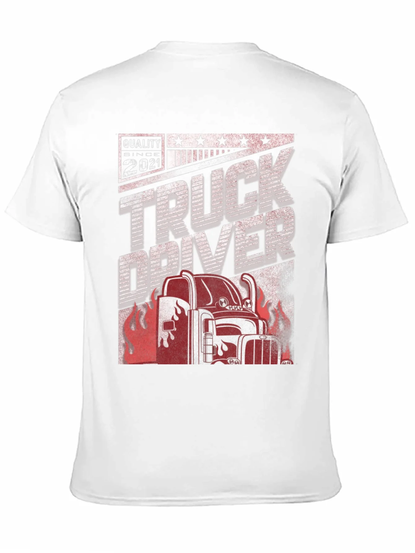 Camiseta Truck Driver Quality Since 2021