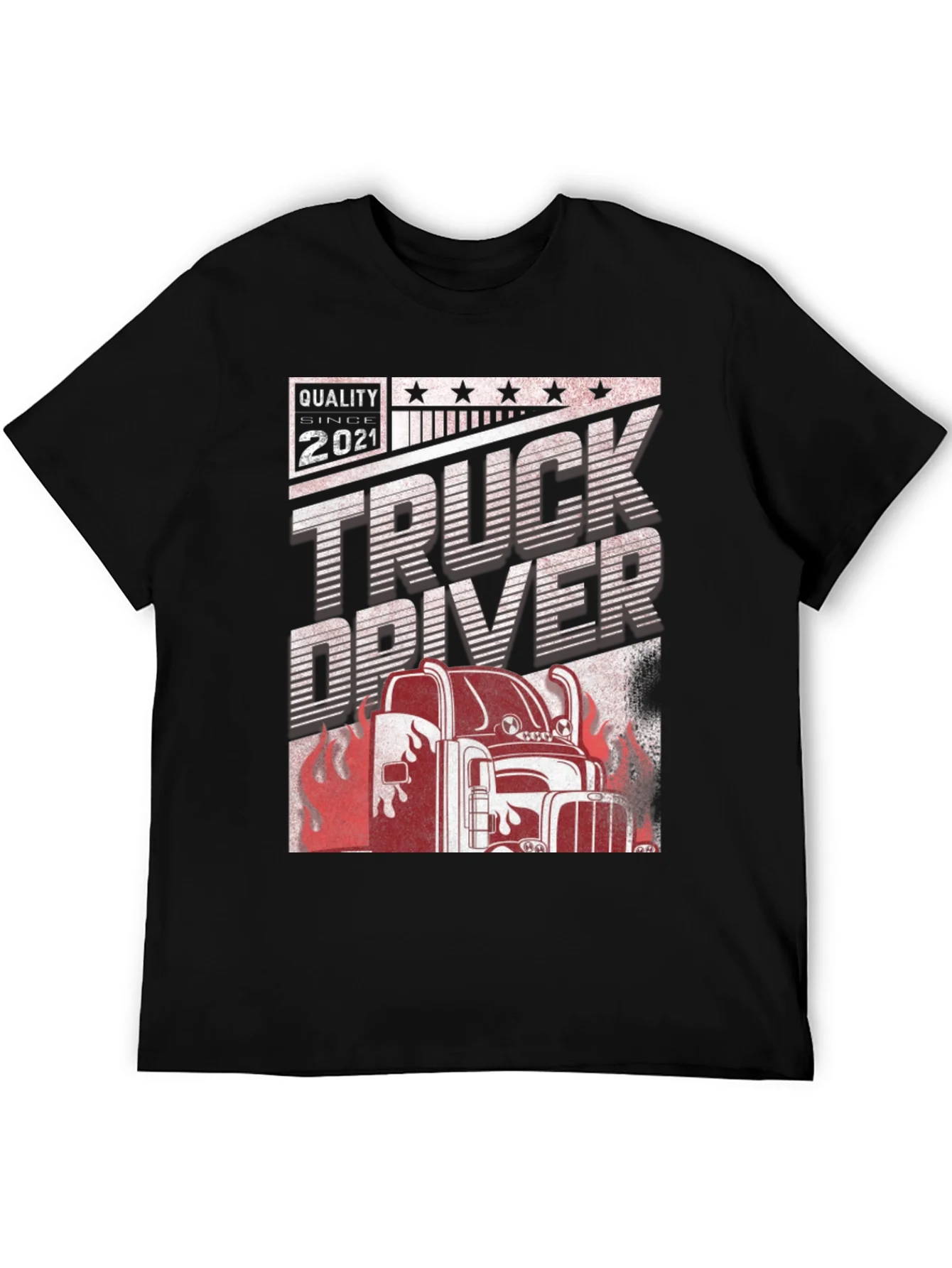Camiseta Truck Driver Quality Since 2021