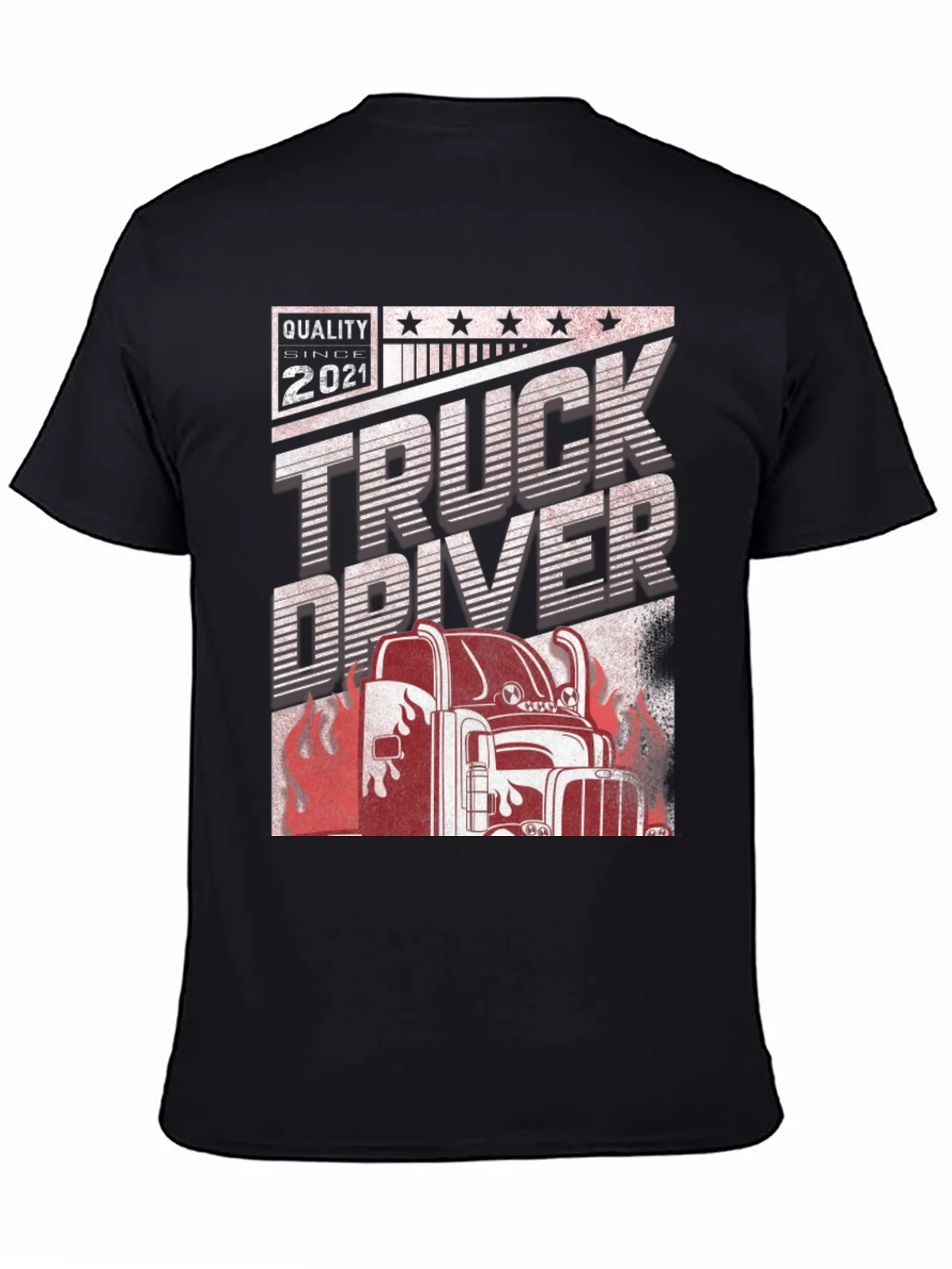 Camiseta Truck Driver Quality Since 2021