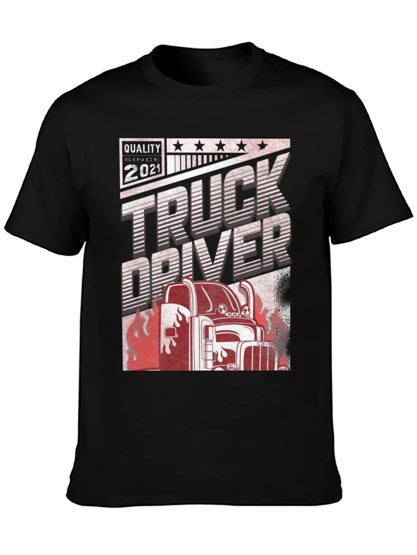 Camiseta Truck Driver Quality Since 2021