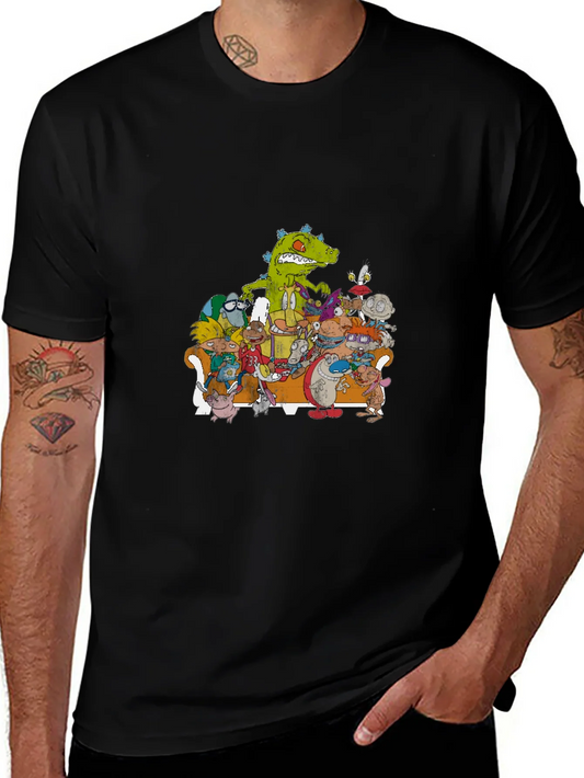 Rebbecca Rugrats Cartoon T-Shirt