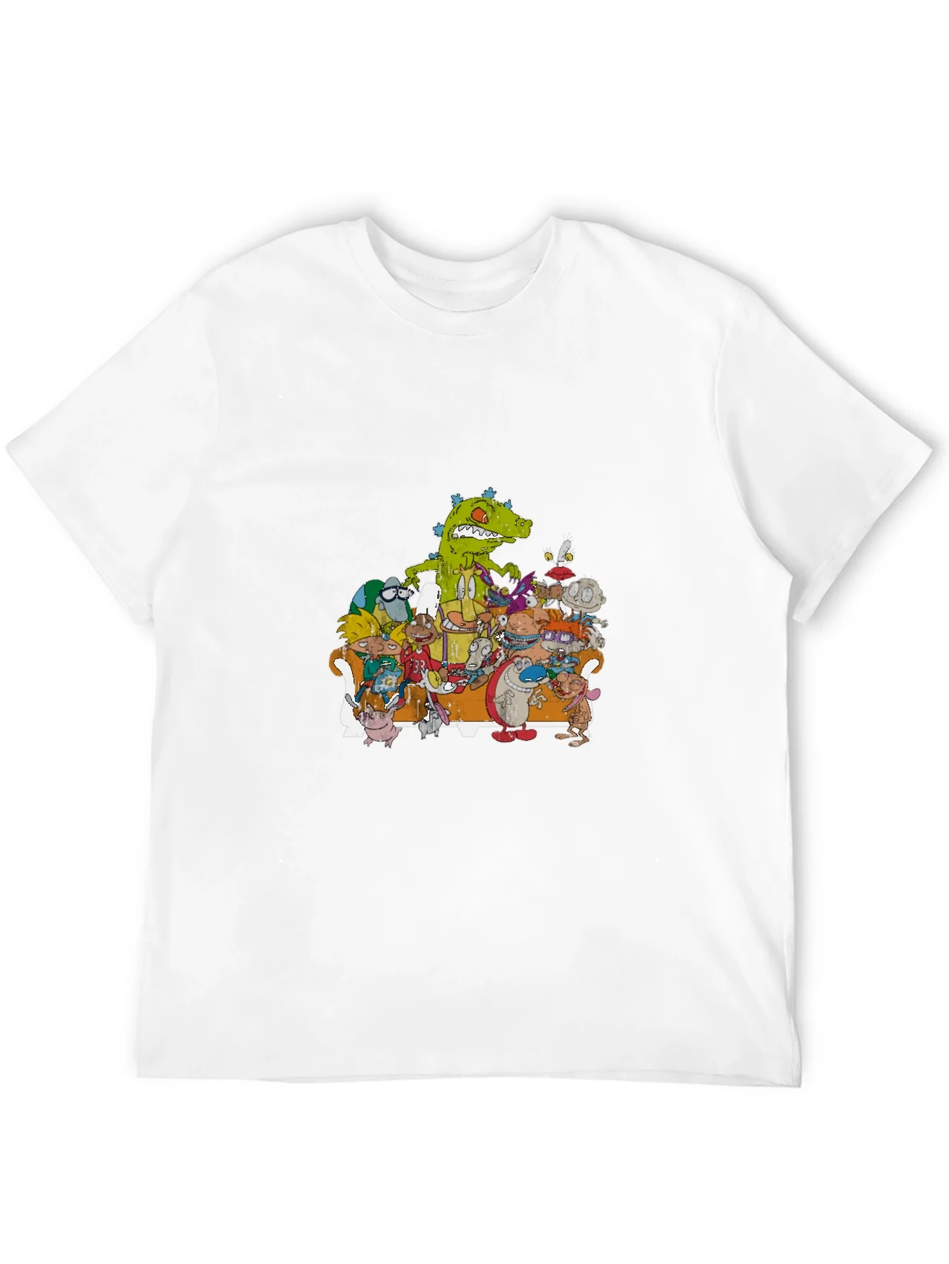 Rebbecca Rugrats Cartoon T-Shirt