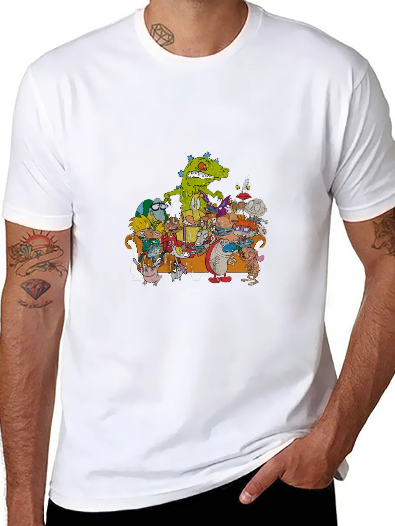 Rebbecca Rugrats Cartoon T-Shirt