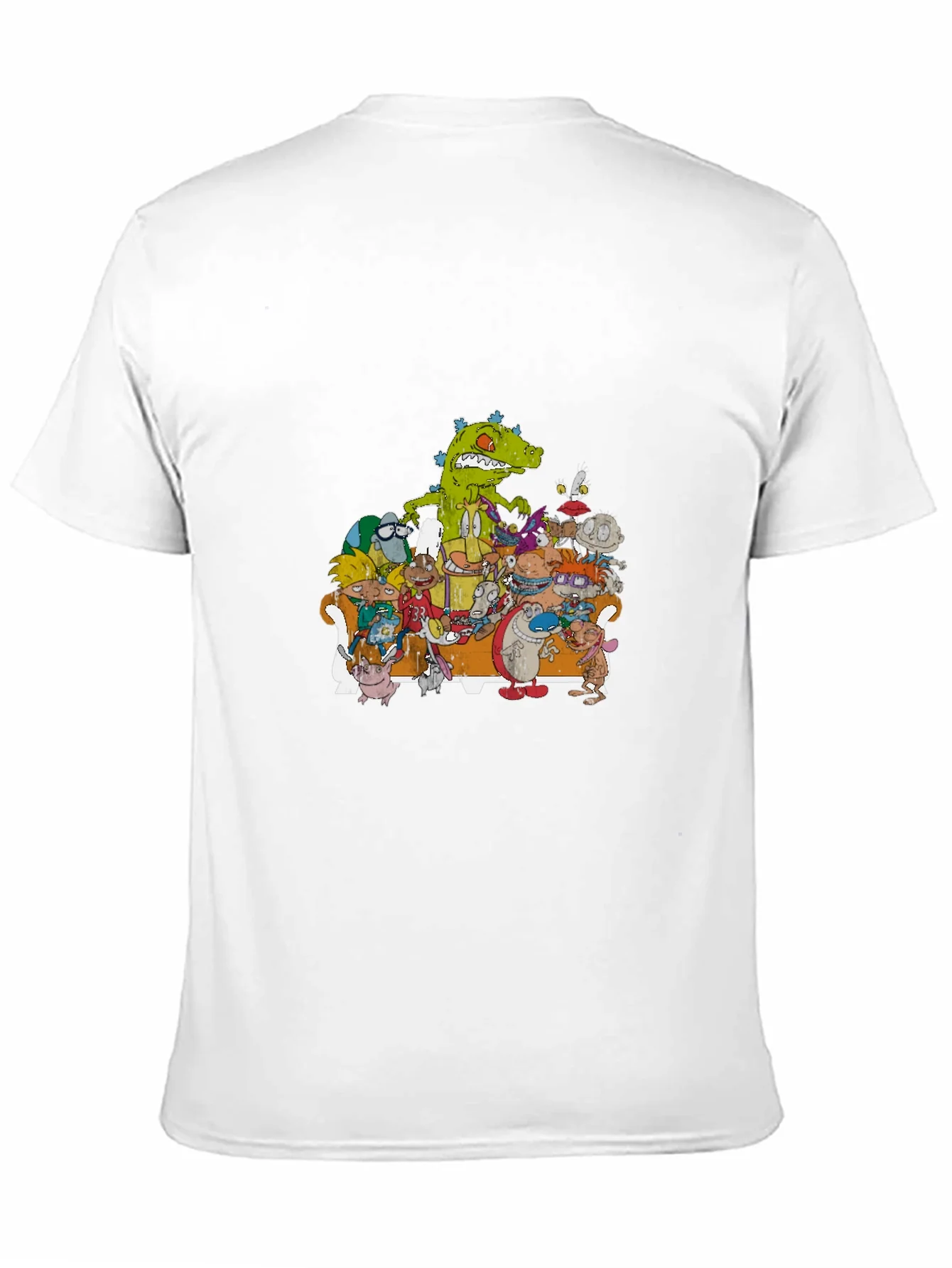 Rebbecca Rugrats Cartoon T-Shirt