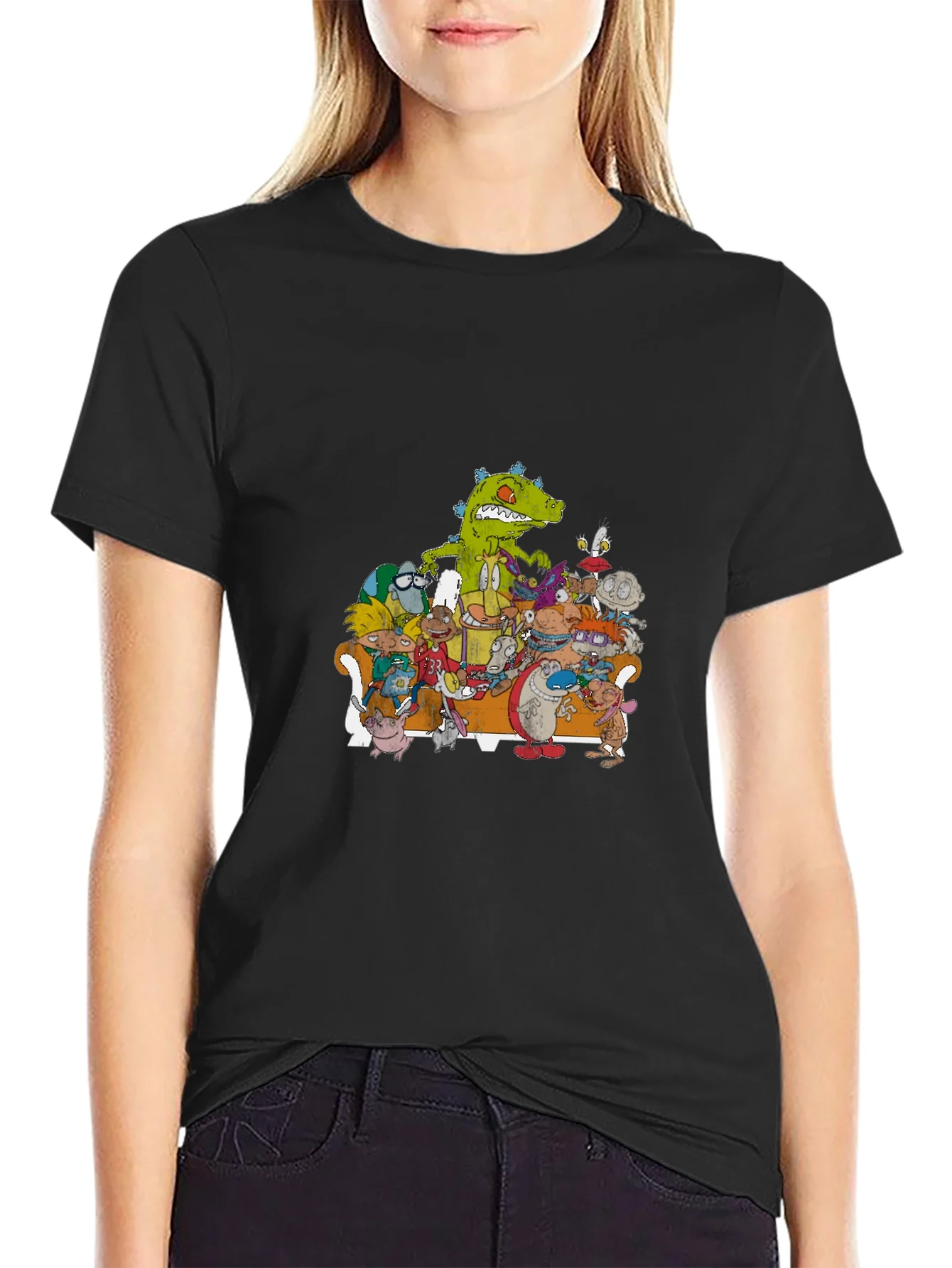 Rebbecca Rugrats Cartoon T-Shirt