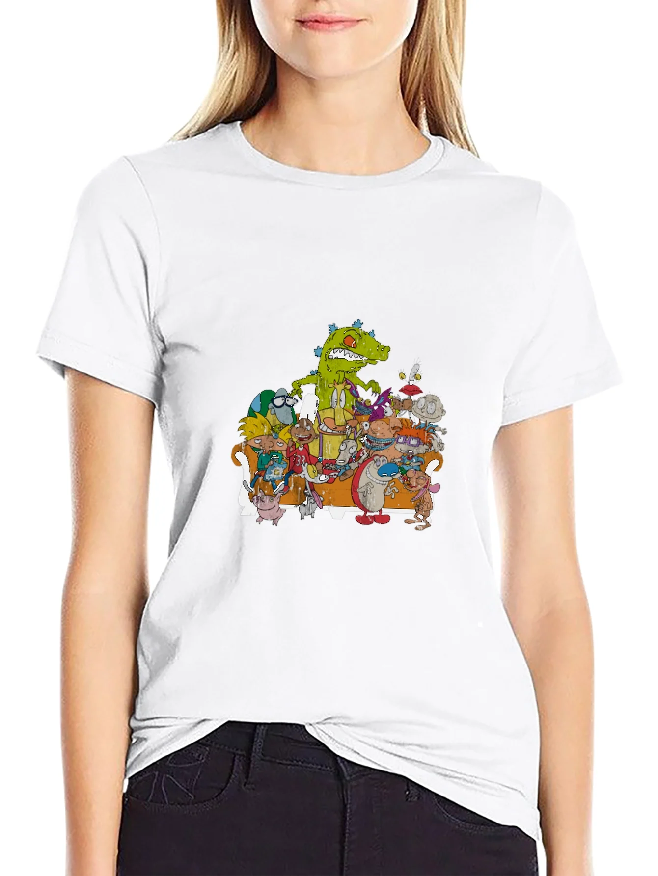 Rebbecca Rugrats Cartoon T-Shirt