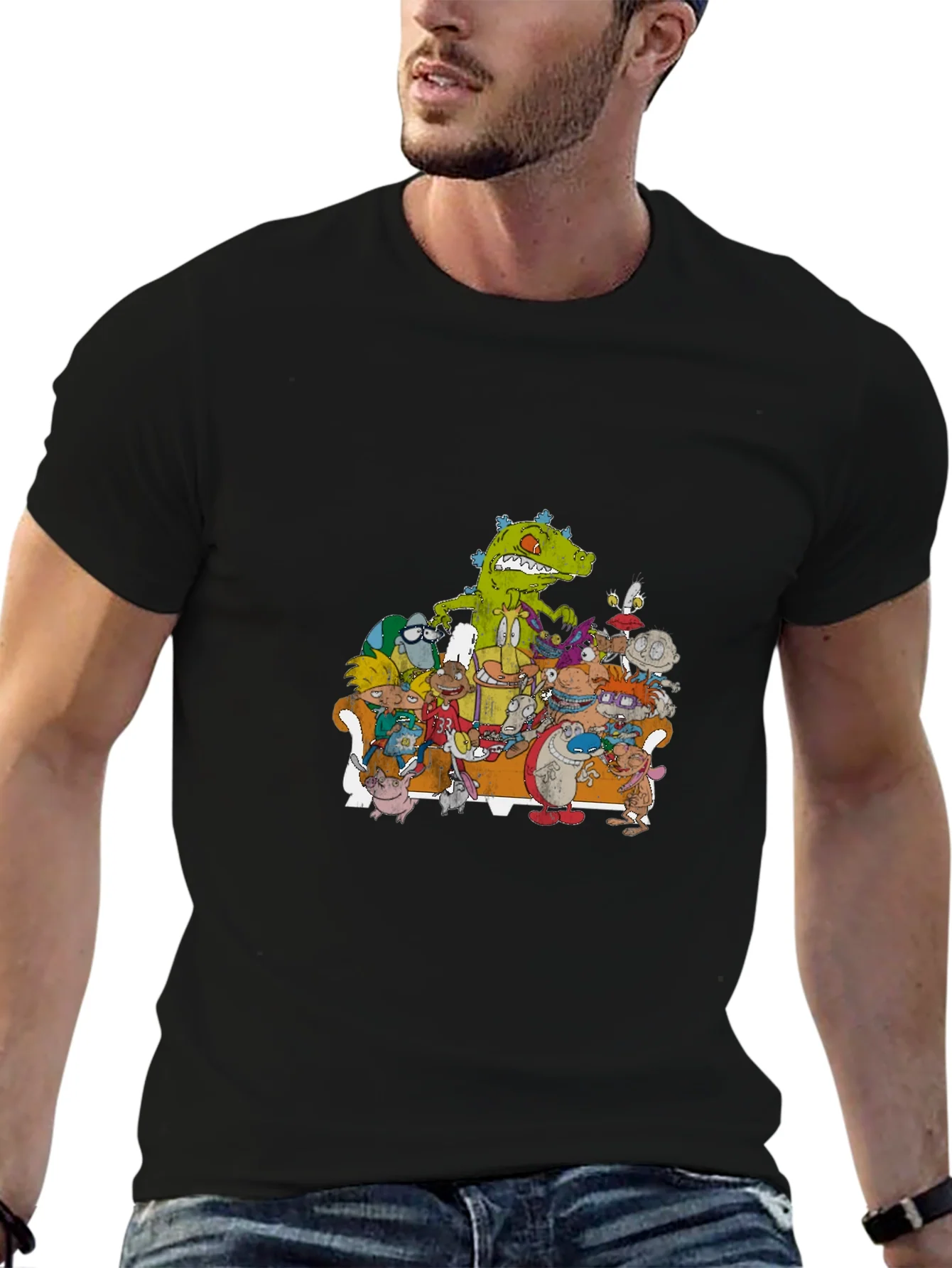 Rebbecca Rugrats Cartoon T-Shirt