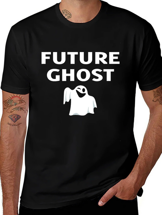 Rebbecca Future Ghost Graphic Tee - Spooky Season Comfort