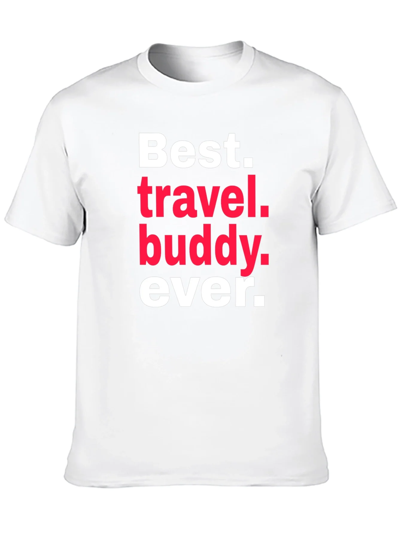 Camiseta Negra Mejor Compa?ero de Viaje