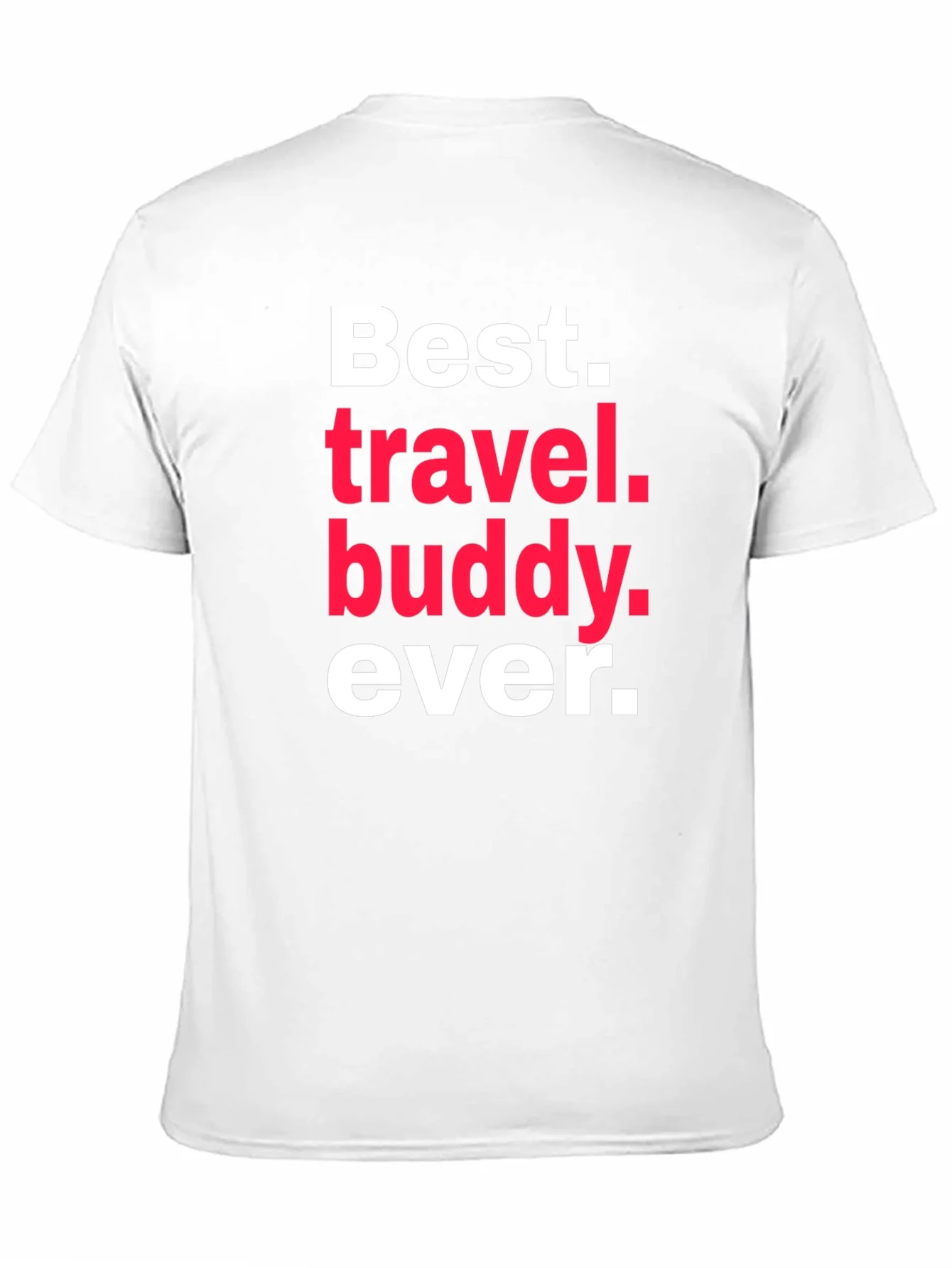 Camiseta Negra Mejor Compa?ero de Viaje