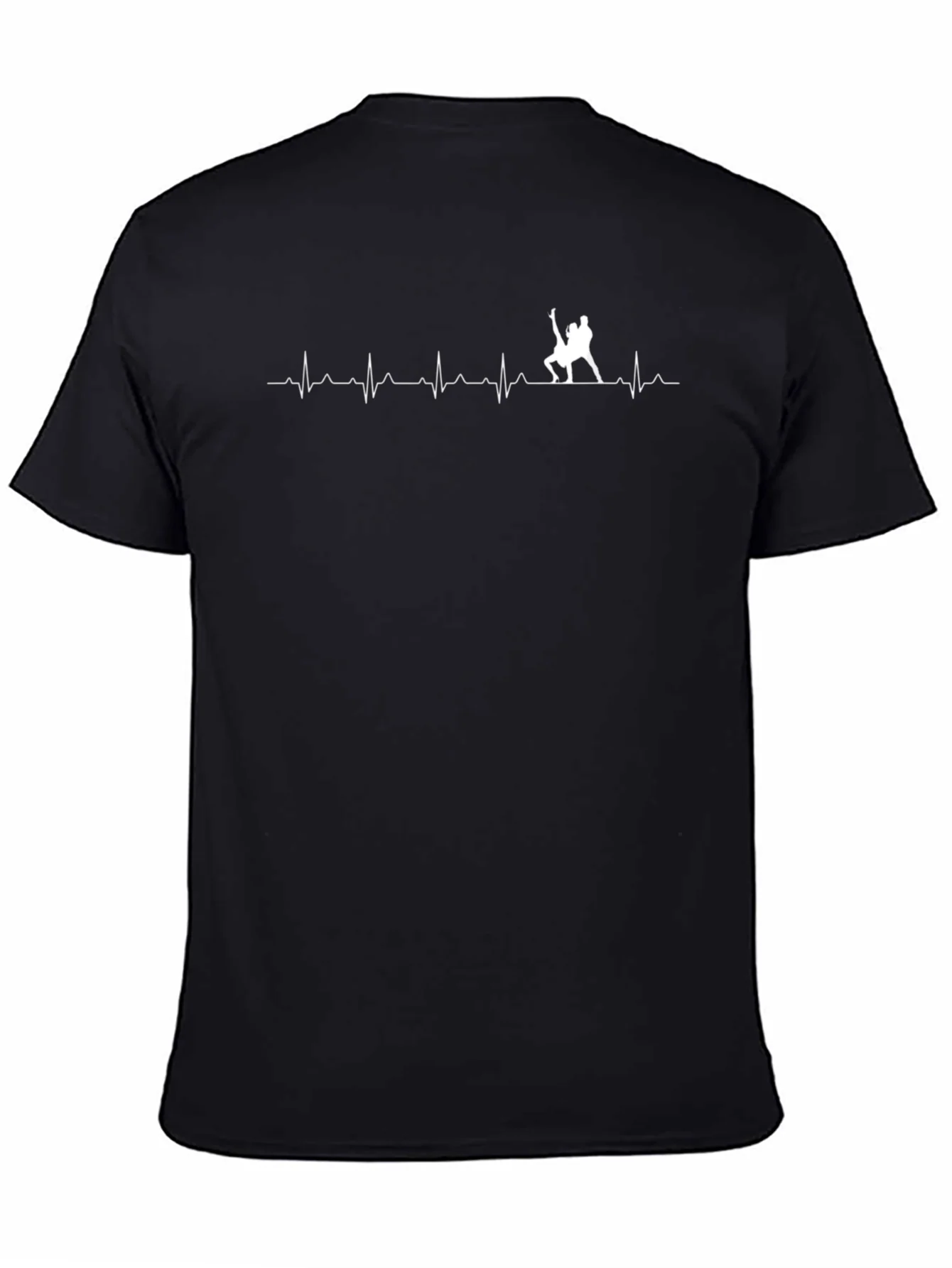 Rebbecca Dancing Heartbeat T-Shirt - Black