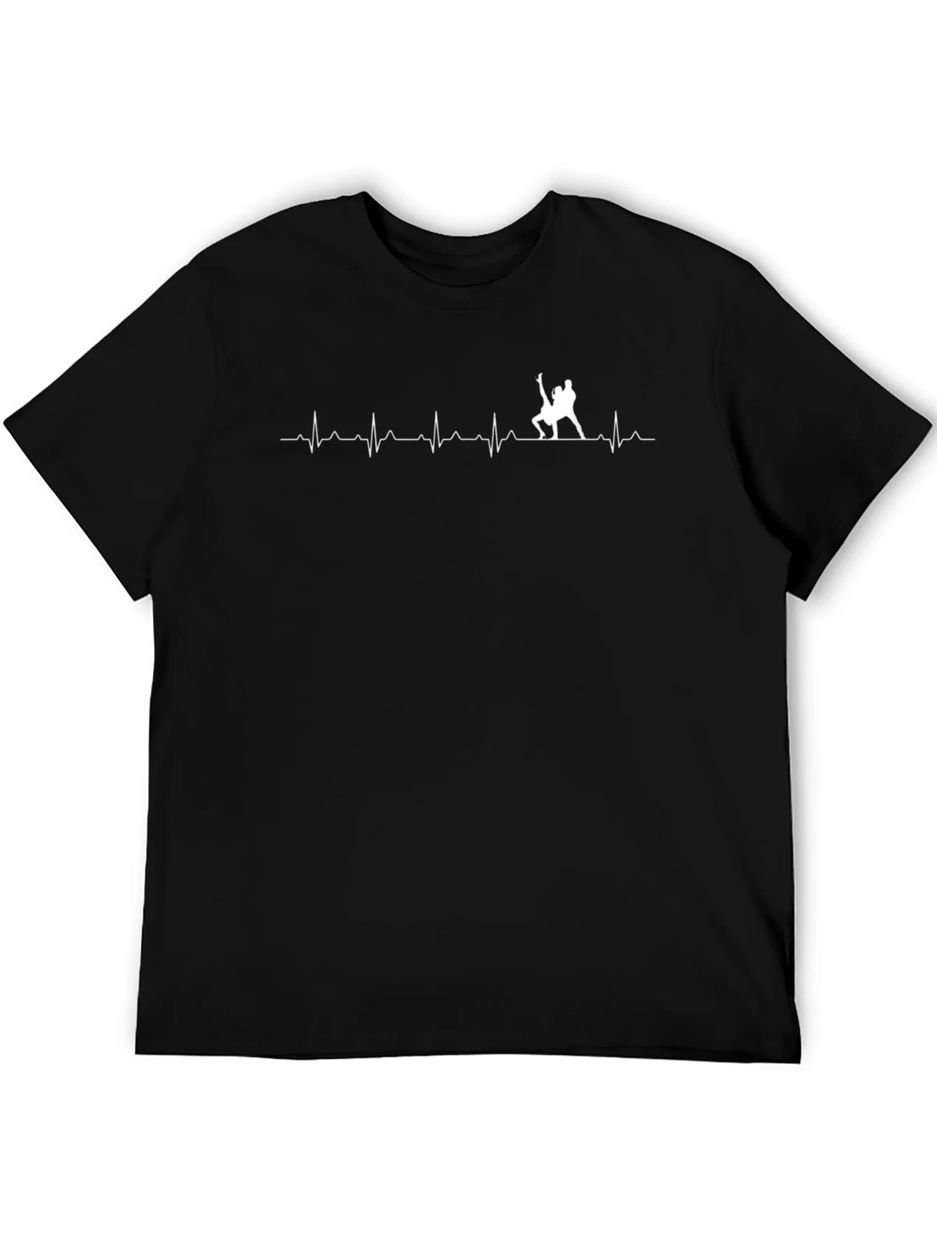 Rebbecca Dancing Heartbeat T-Shirt - Black
