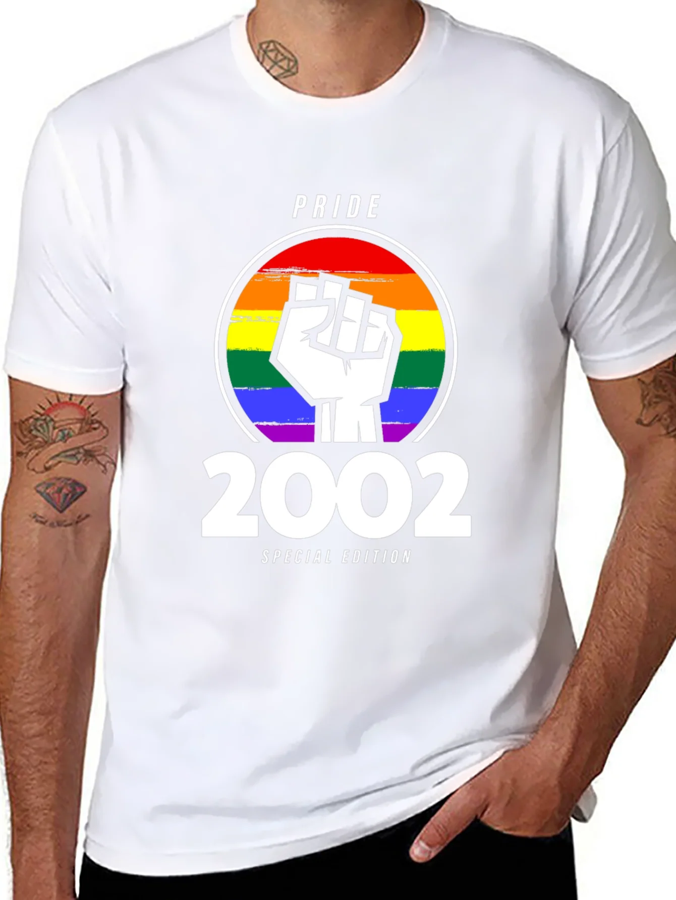 Camiseta Pride 2002 Edici¨®n Especial