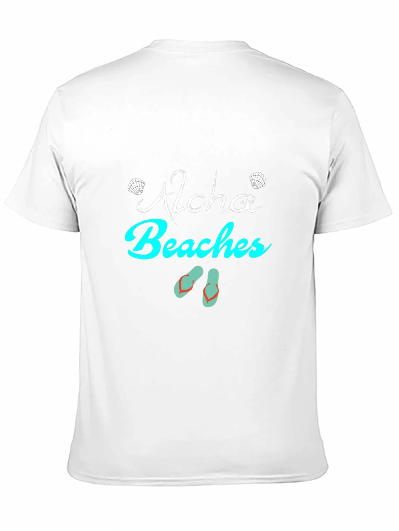 Camiseta Negra Aloha Beaches