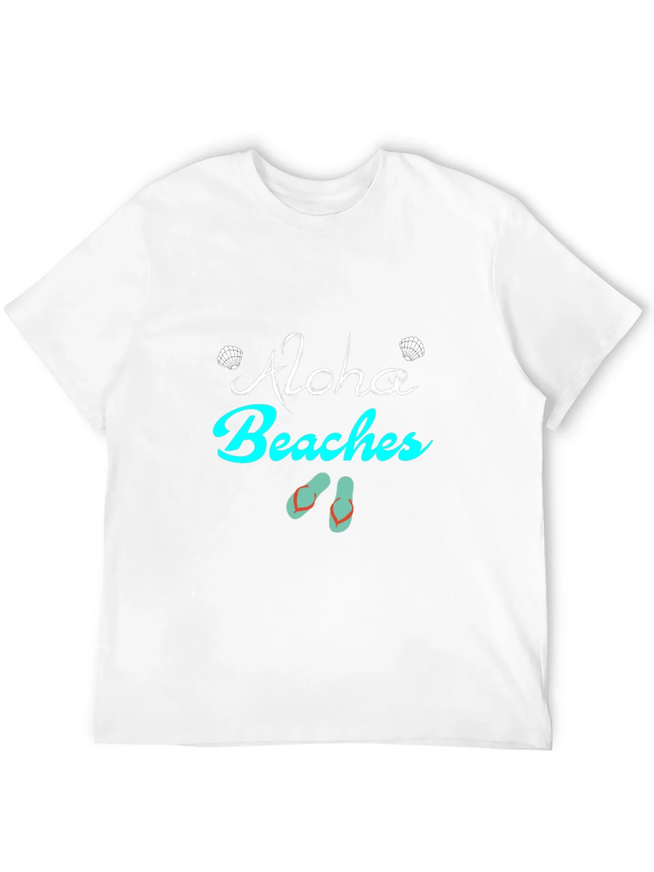Camiseta Negra Aloha Beaches