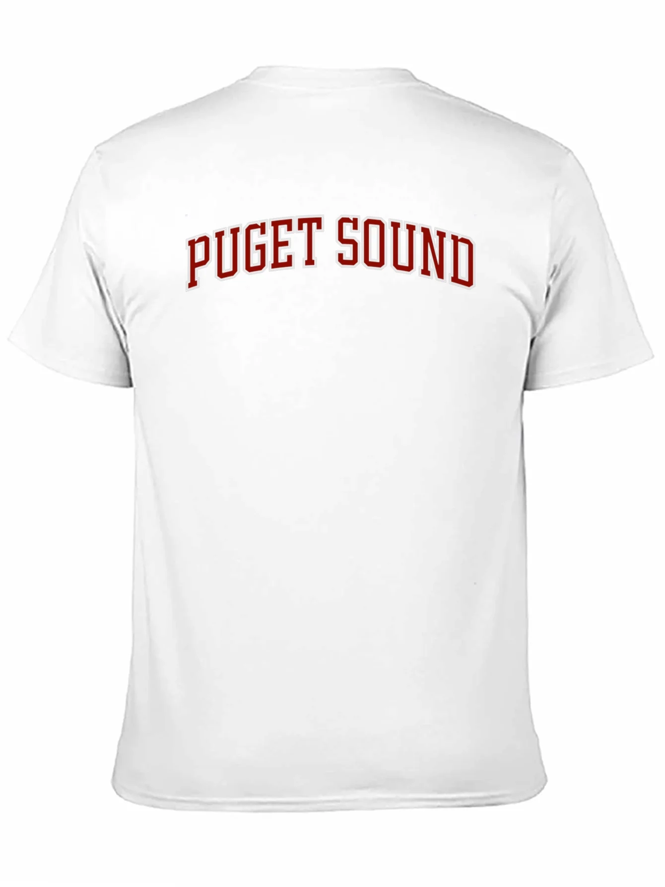 Camiseta Negra Puget Sound Cl¨¢sica