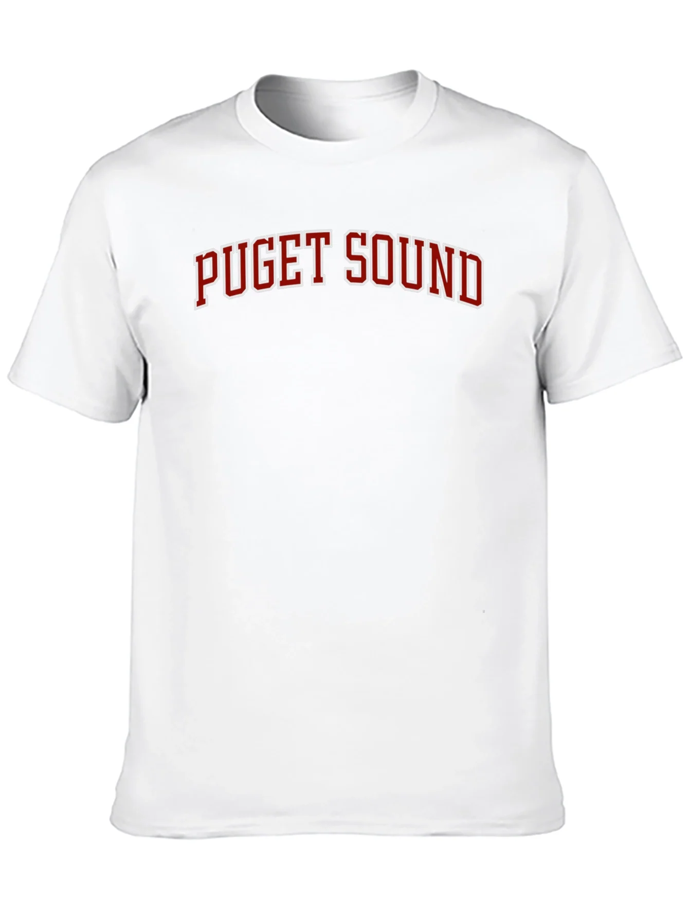 Camiseta Negra Puget Sound Cl¨¢sica