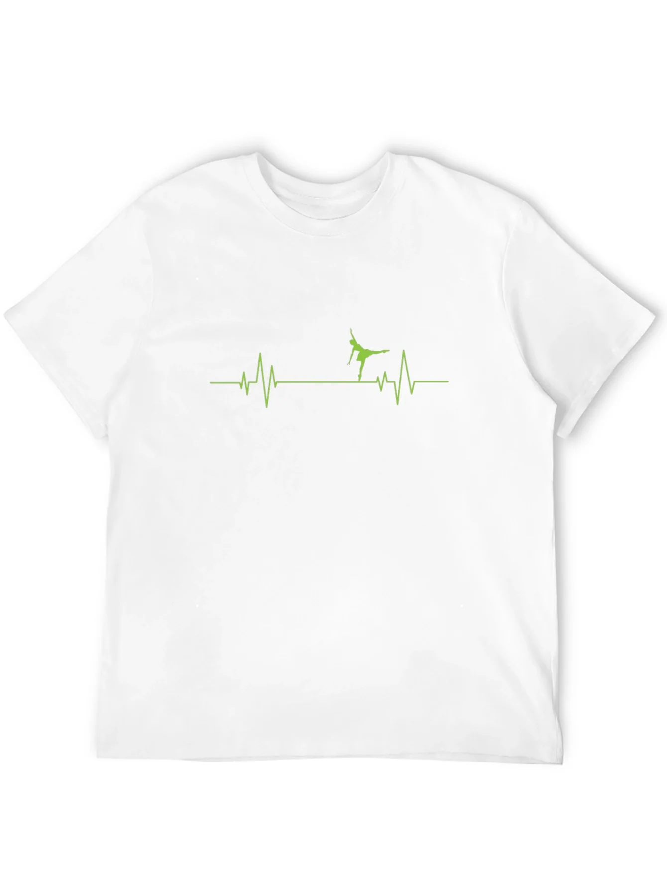 Rebbecca Rhythmic Pulse T-Shirt - Dancer Heartbeat Tee