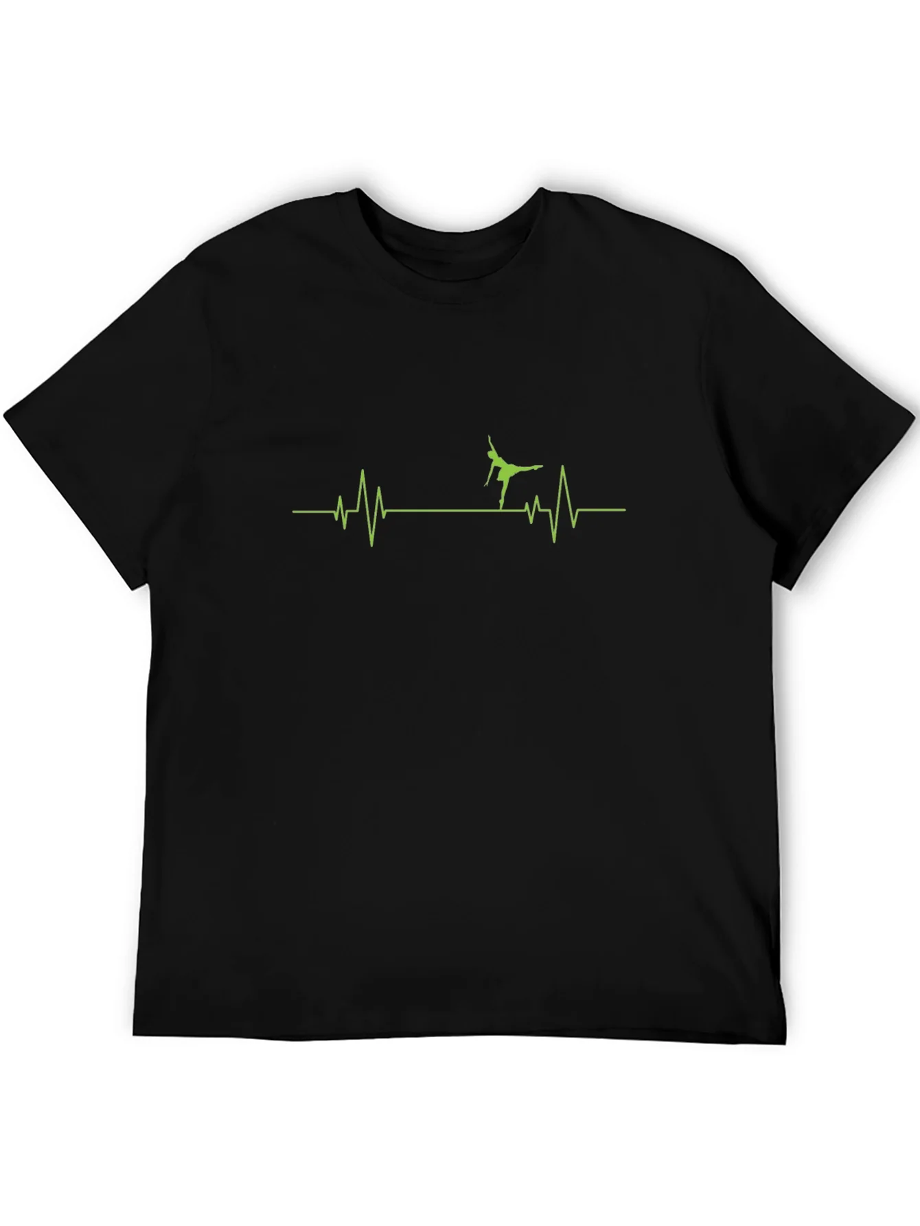 Rebbecca Rhythmic Pulse T-Shirt - Dancer Heartbeat Tee