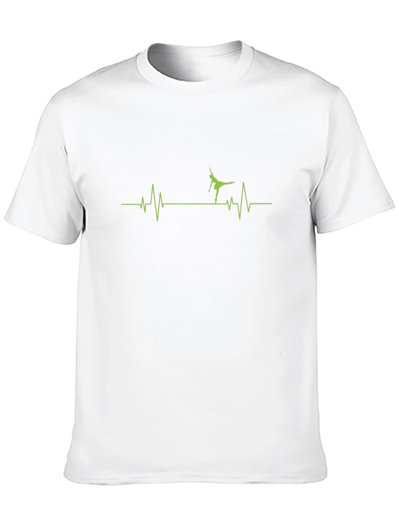 Rebbecca Rhythmic Pulse T-Shirt - Dancer Heartbeat Tee