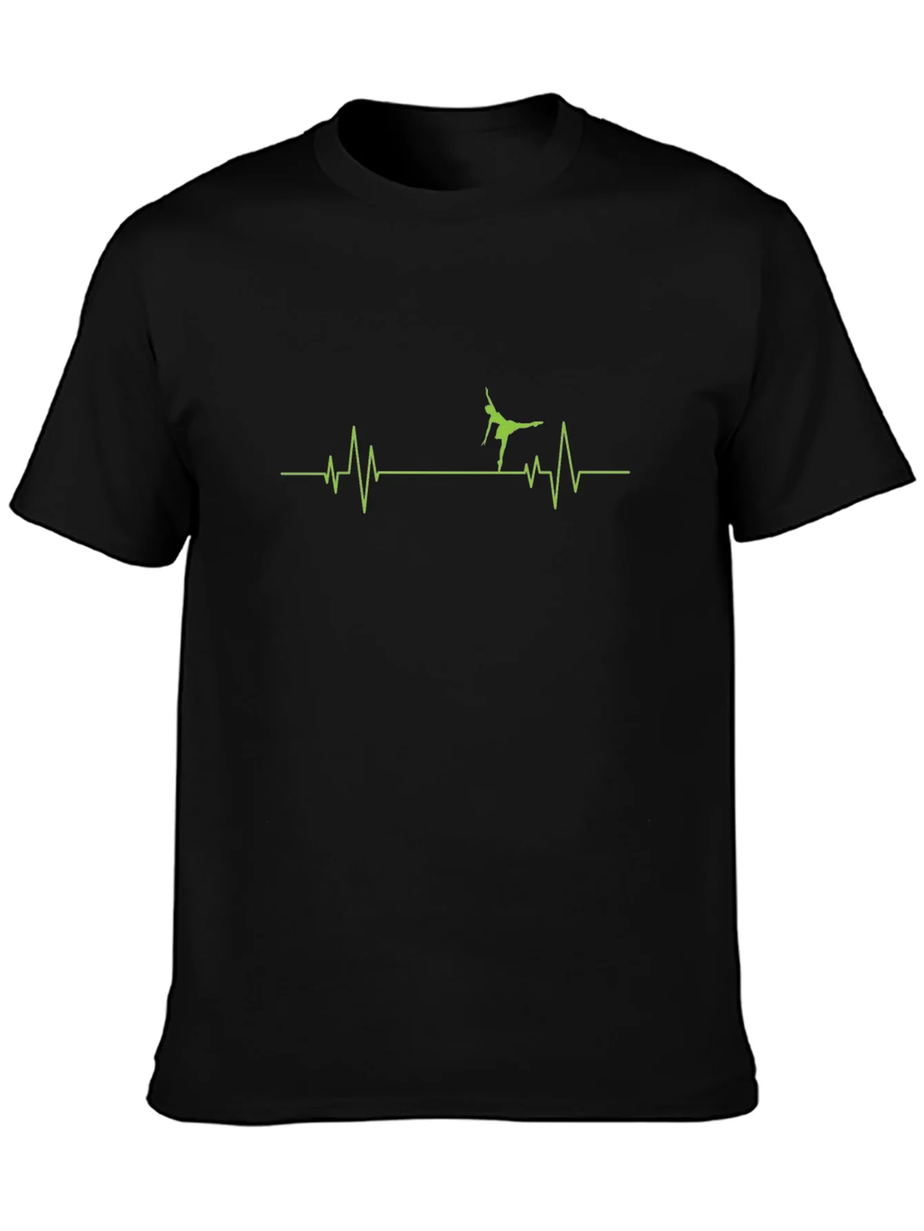 Rebbecca Rhythmic Pulse T-Shirt - Dancer Heartbeat Tee