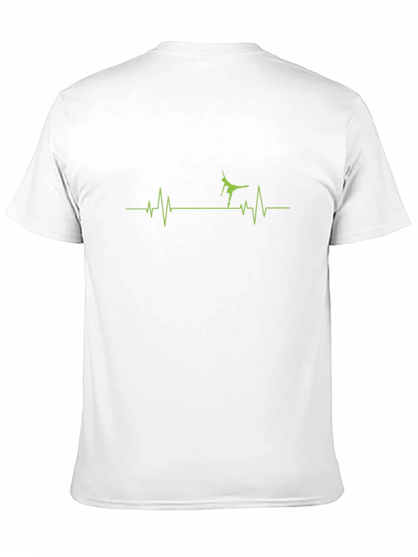 Rebbecca Rhythmic Pulse T-Shirt - Dancer Heartbeat Tee