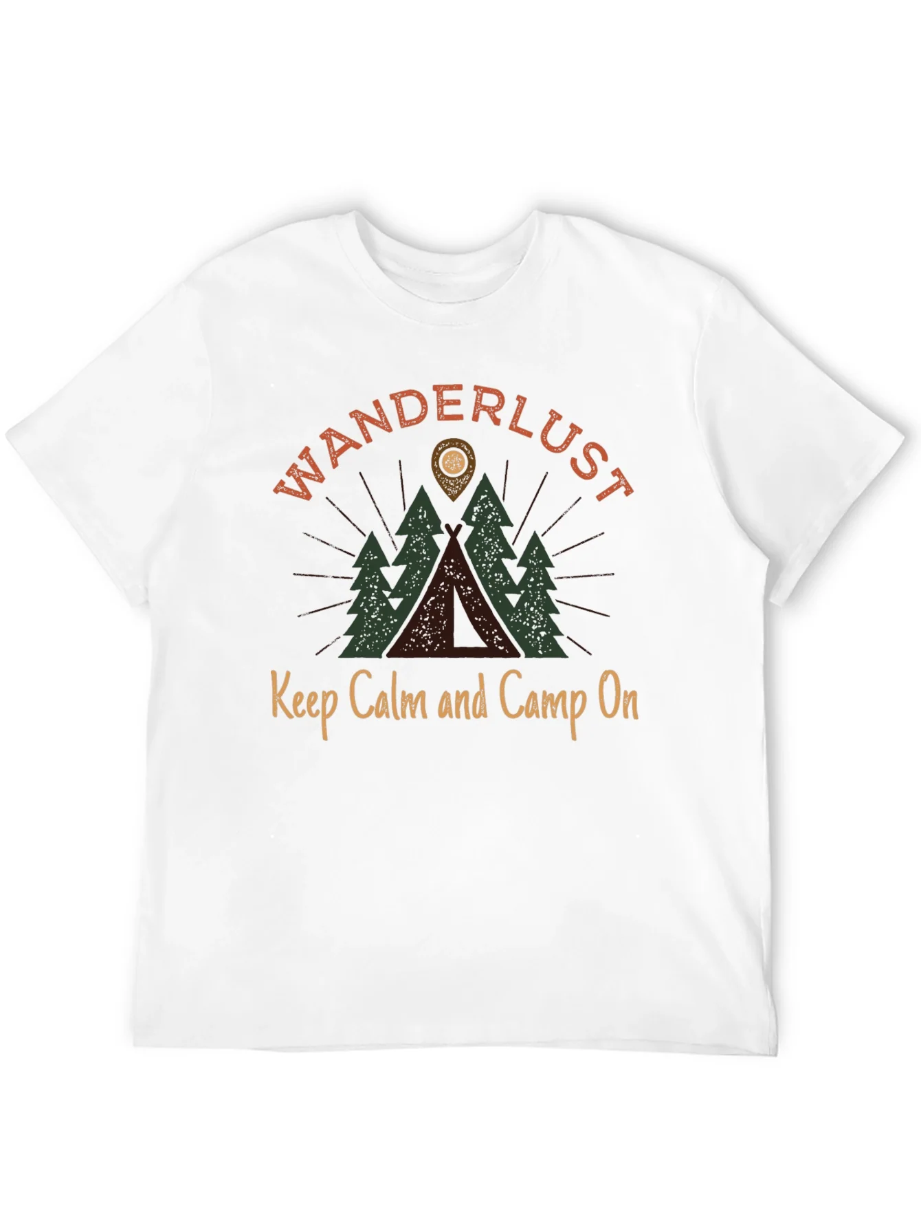 Rebbecca Wanderlust Camping Graphic Tee
