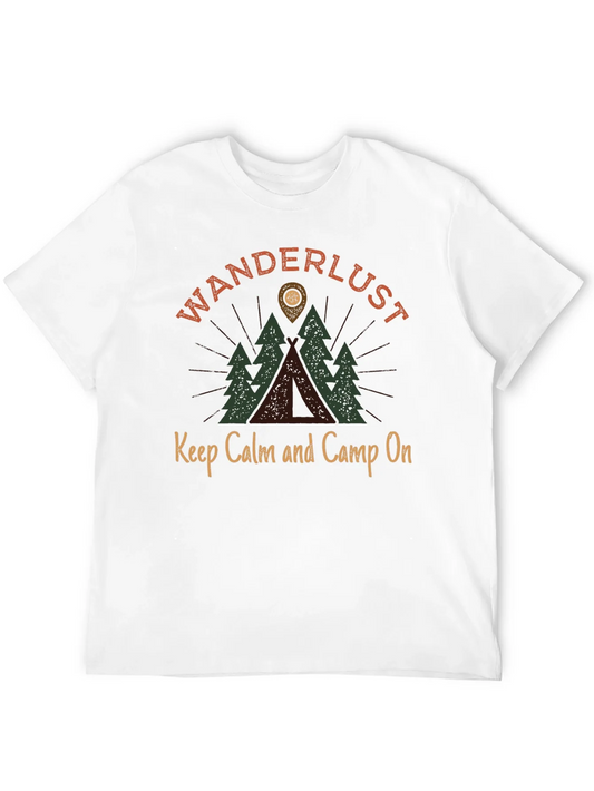 Rebbecca Wanderlust Camping Graphic Tee